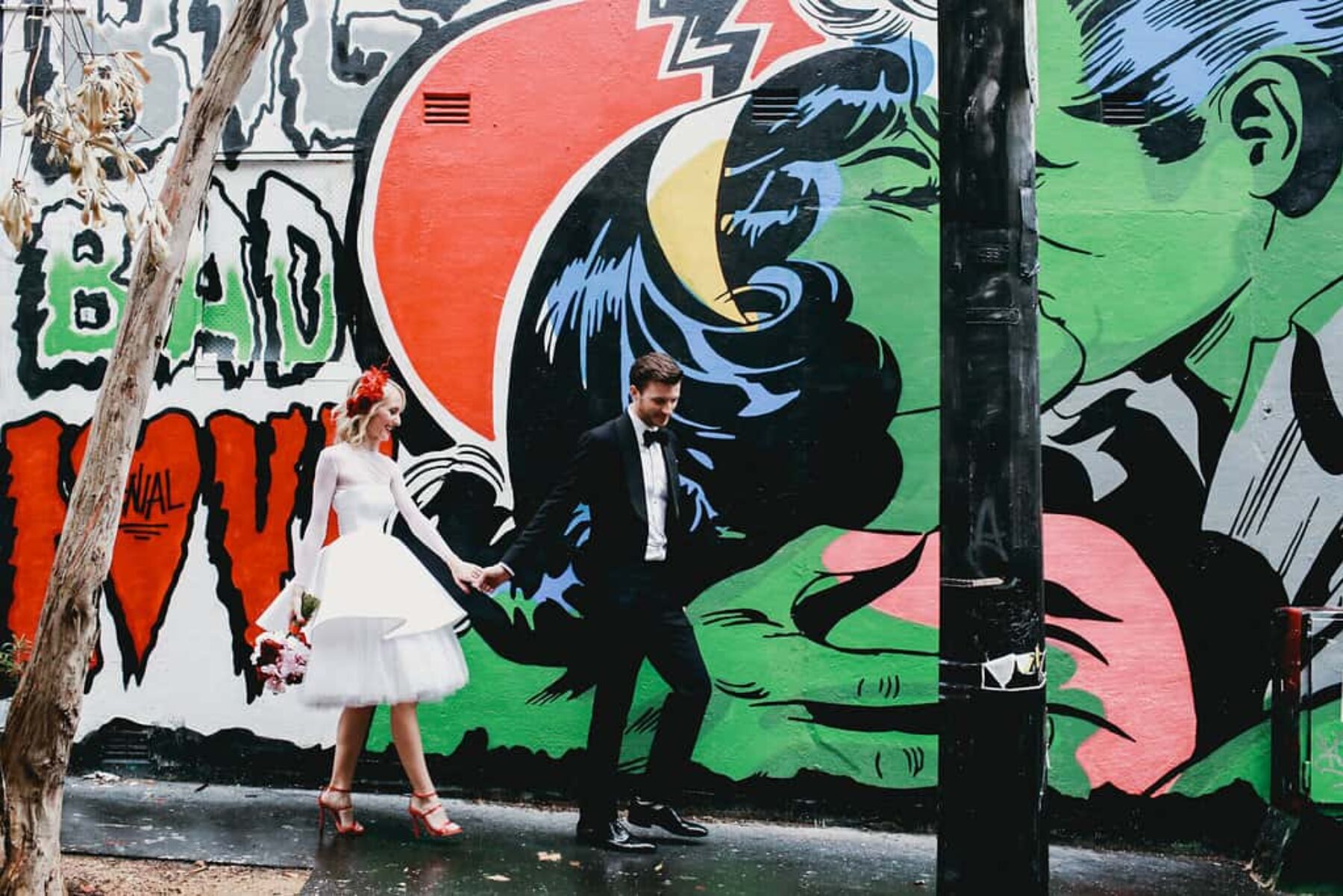 Epic Sydney wedding at Fairground Follies - photography by Lara Hotz