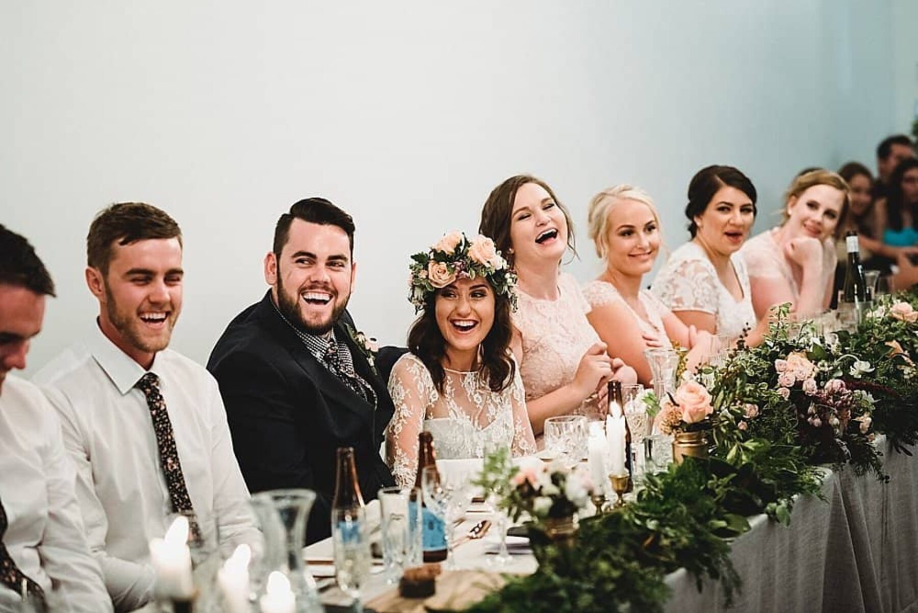 vintage-inspired wedding at The Flour Factory Perth - CJ Williams photography