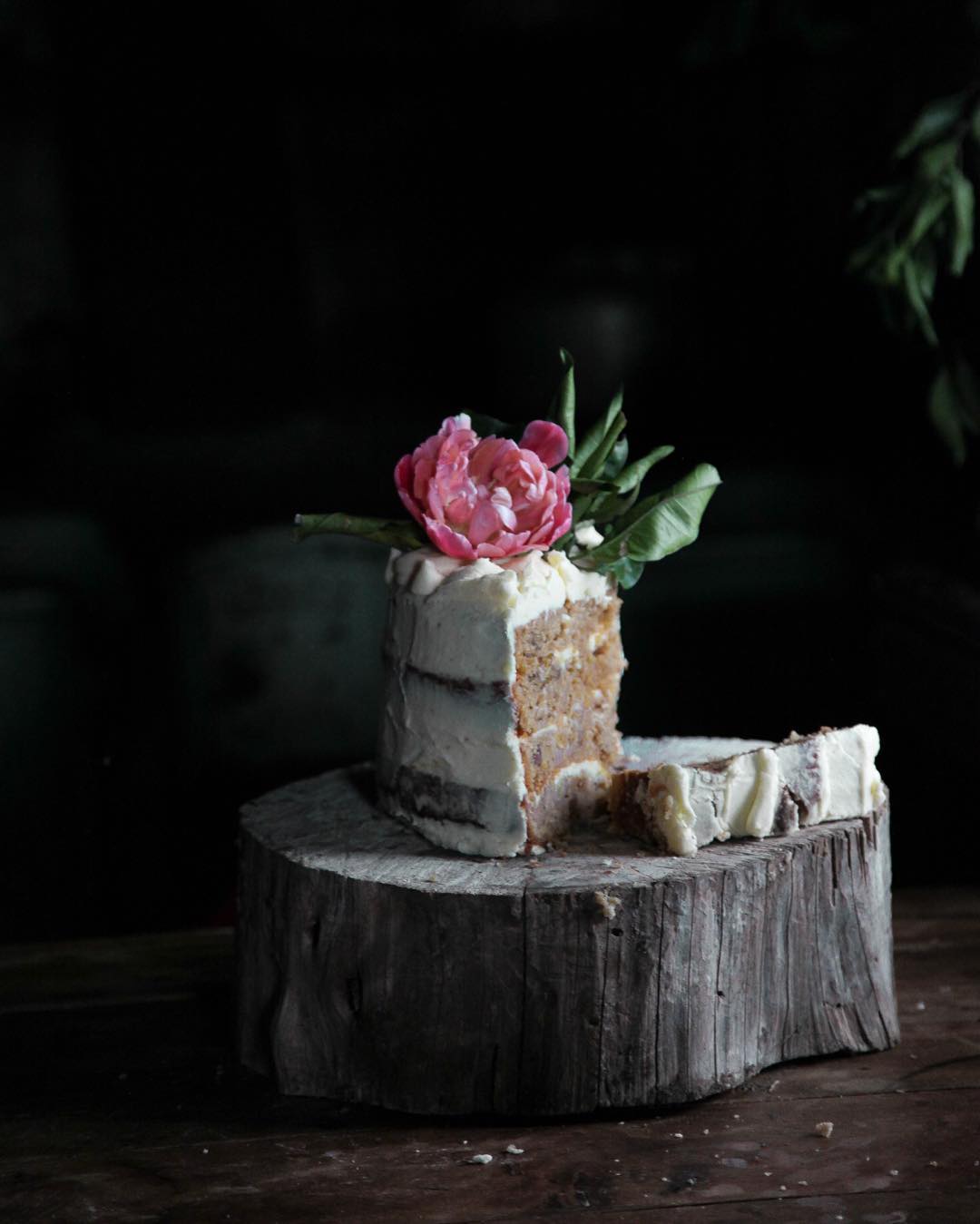 organic carrot cake by Brisbane baker Gillian Bell