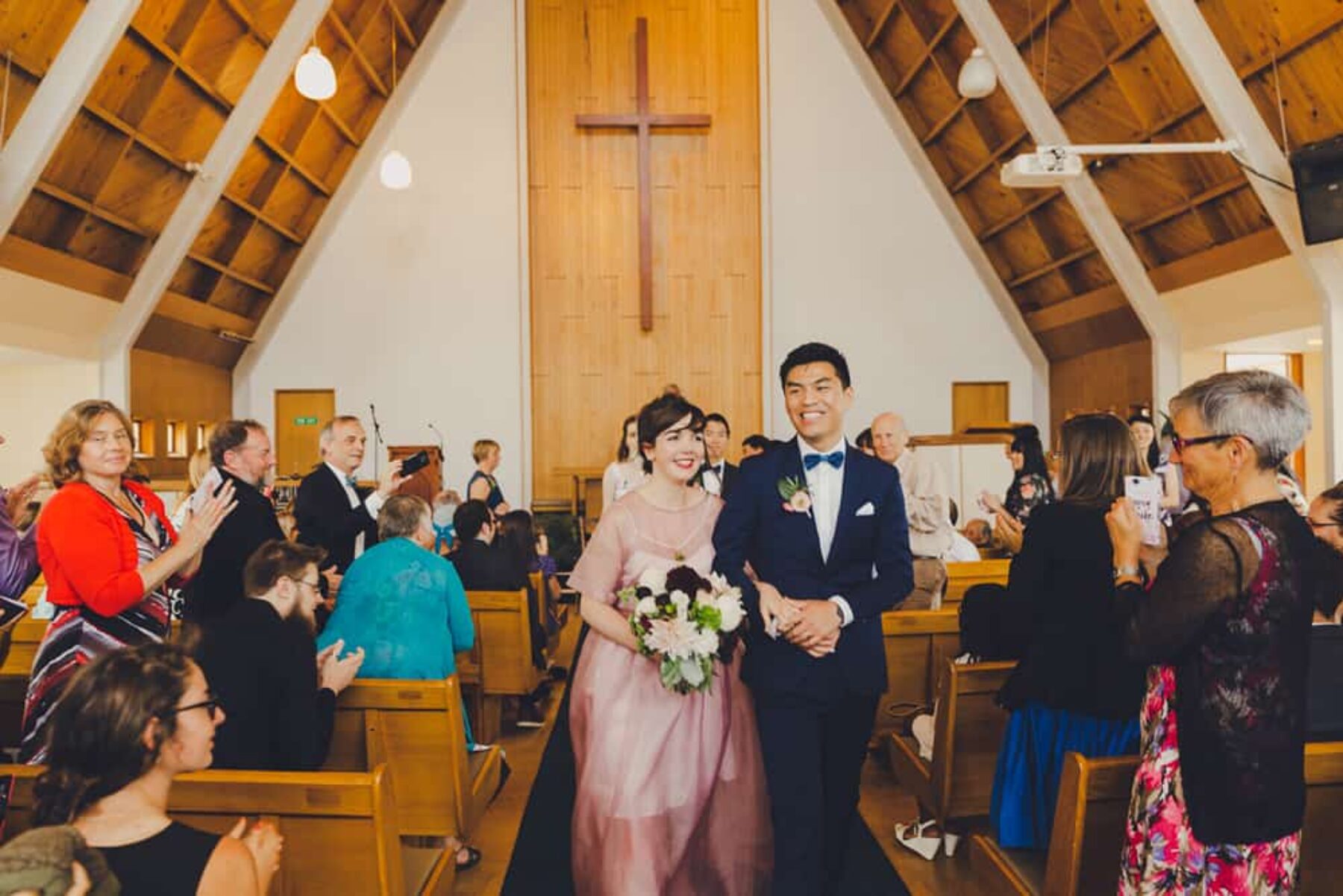 Island Bay Presbyterian Church wedding - Patina Photography NZ