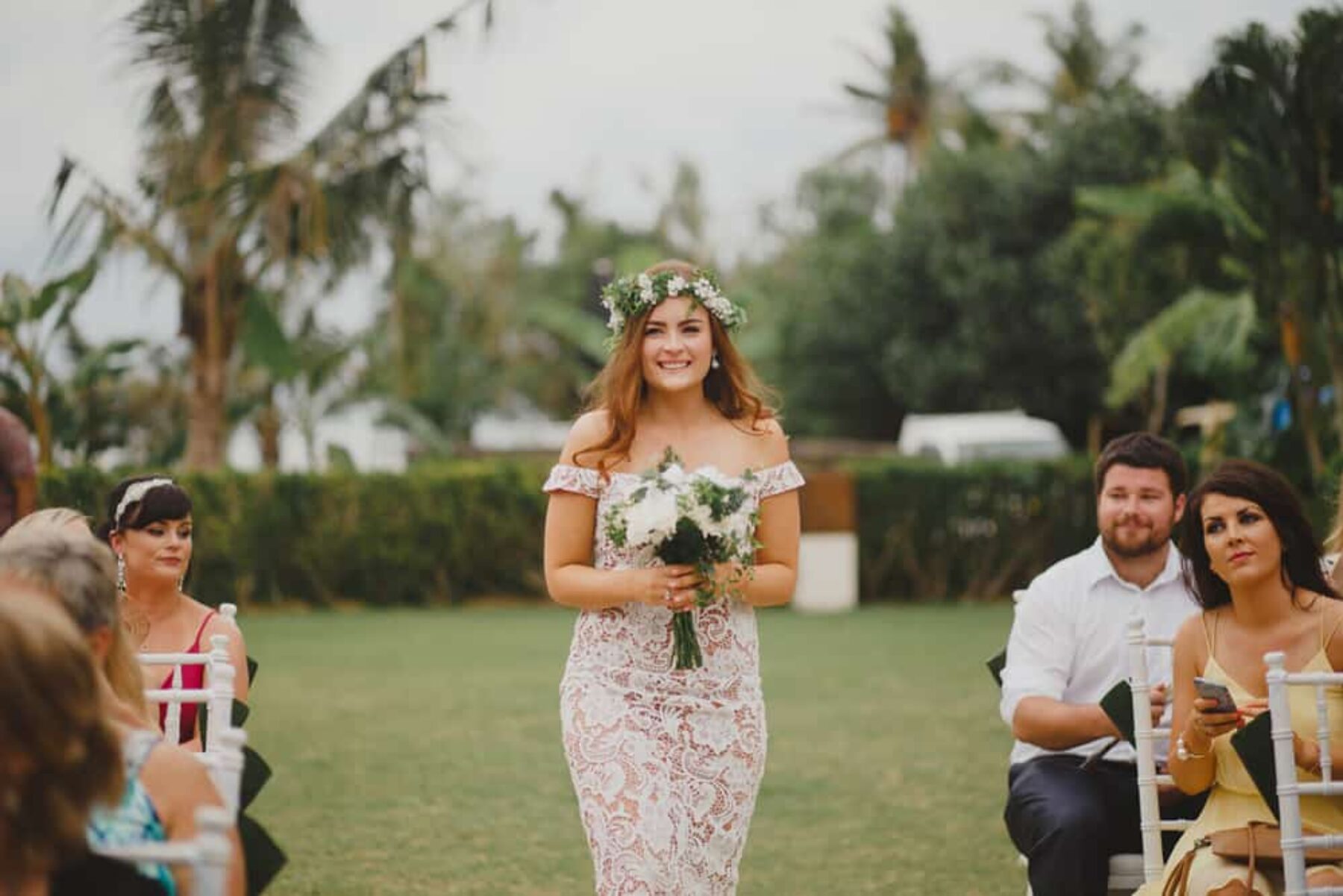 Tropical Bali wedding - photography by Terralogical