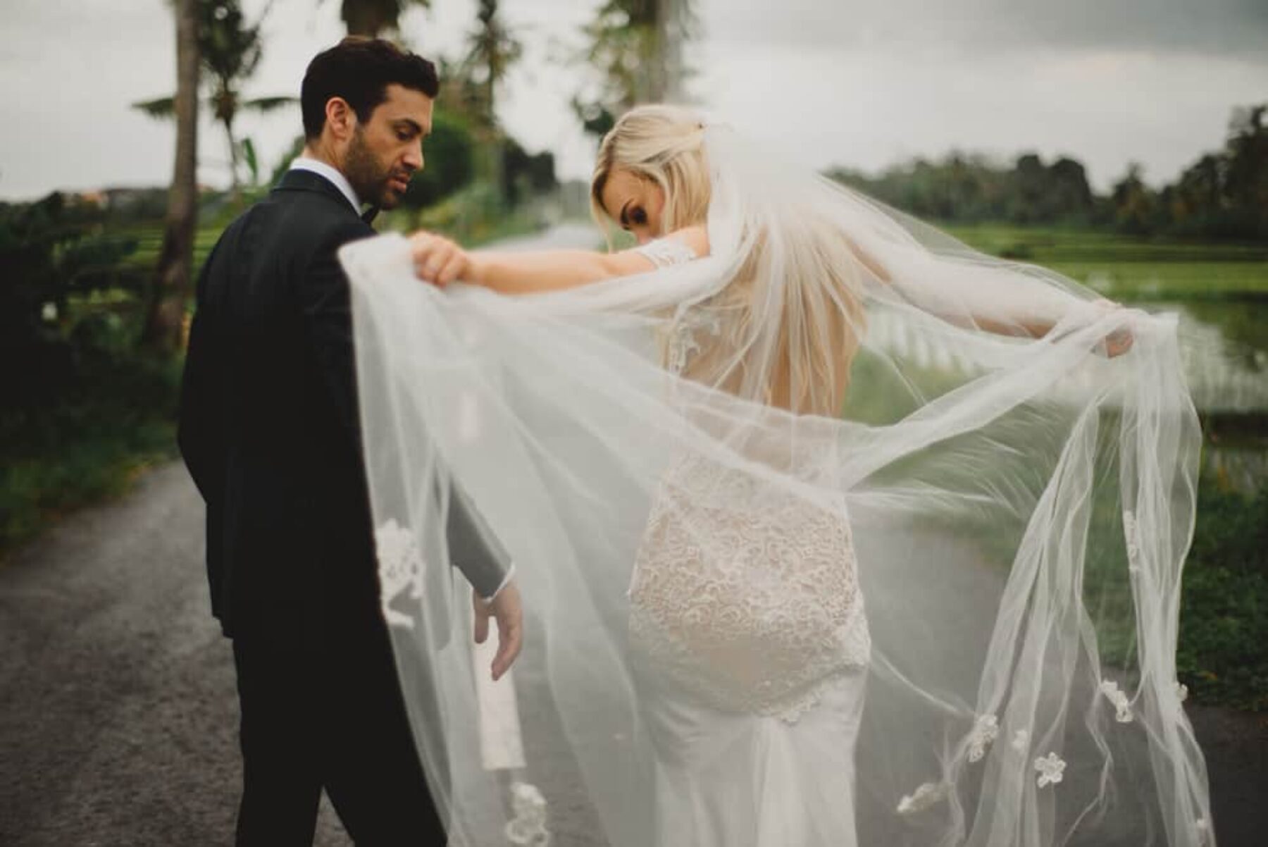 Tropical Bali wedding - photography by Terralogical