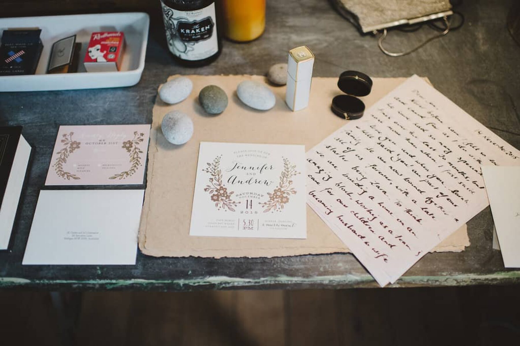 wedding vows and invitations
