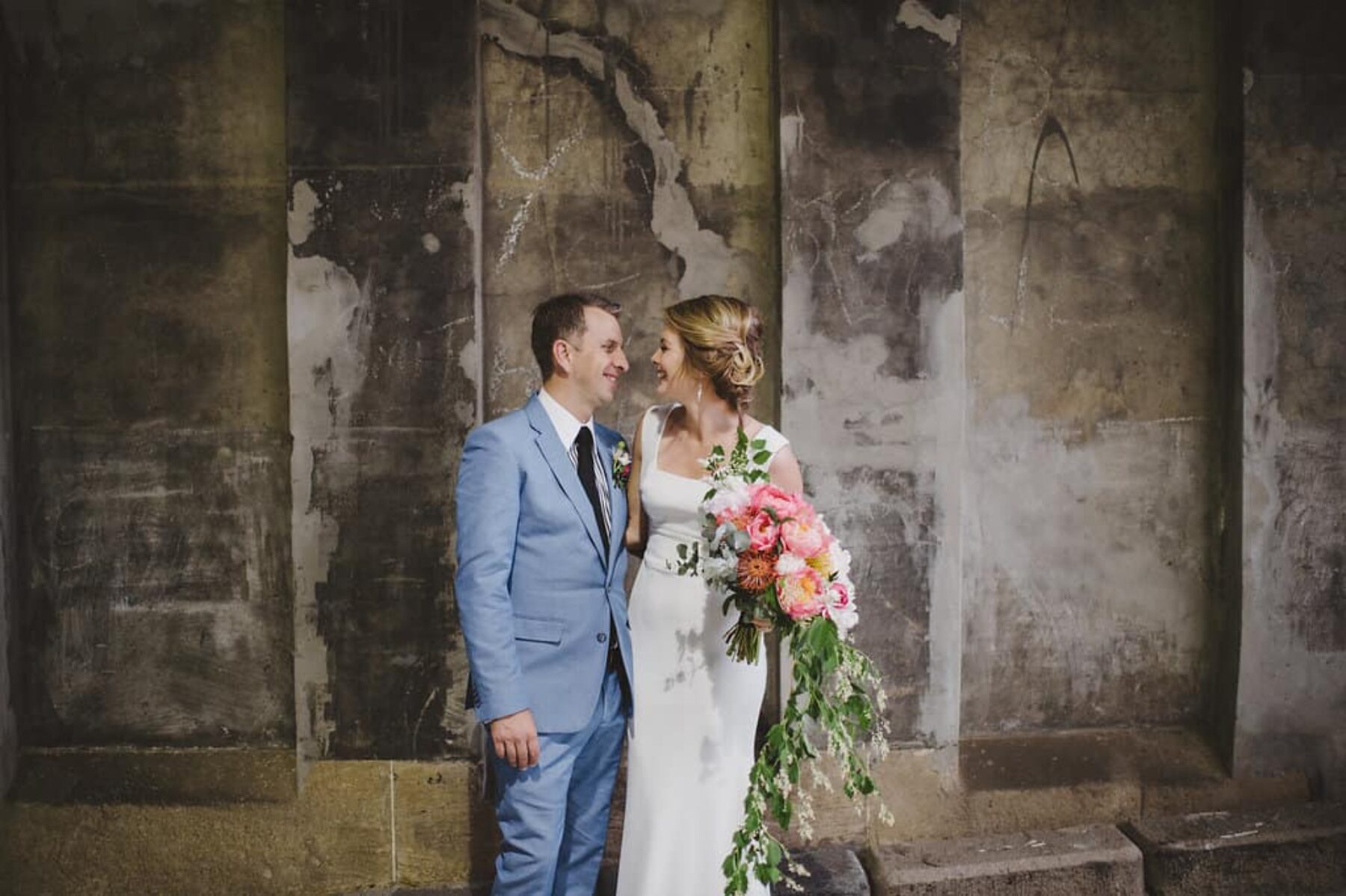 Modern Sydney wedding at Cafe Morso - photography by Lauren Campbell