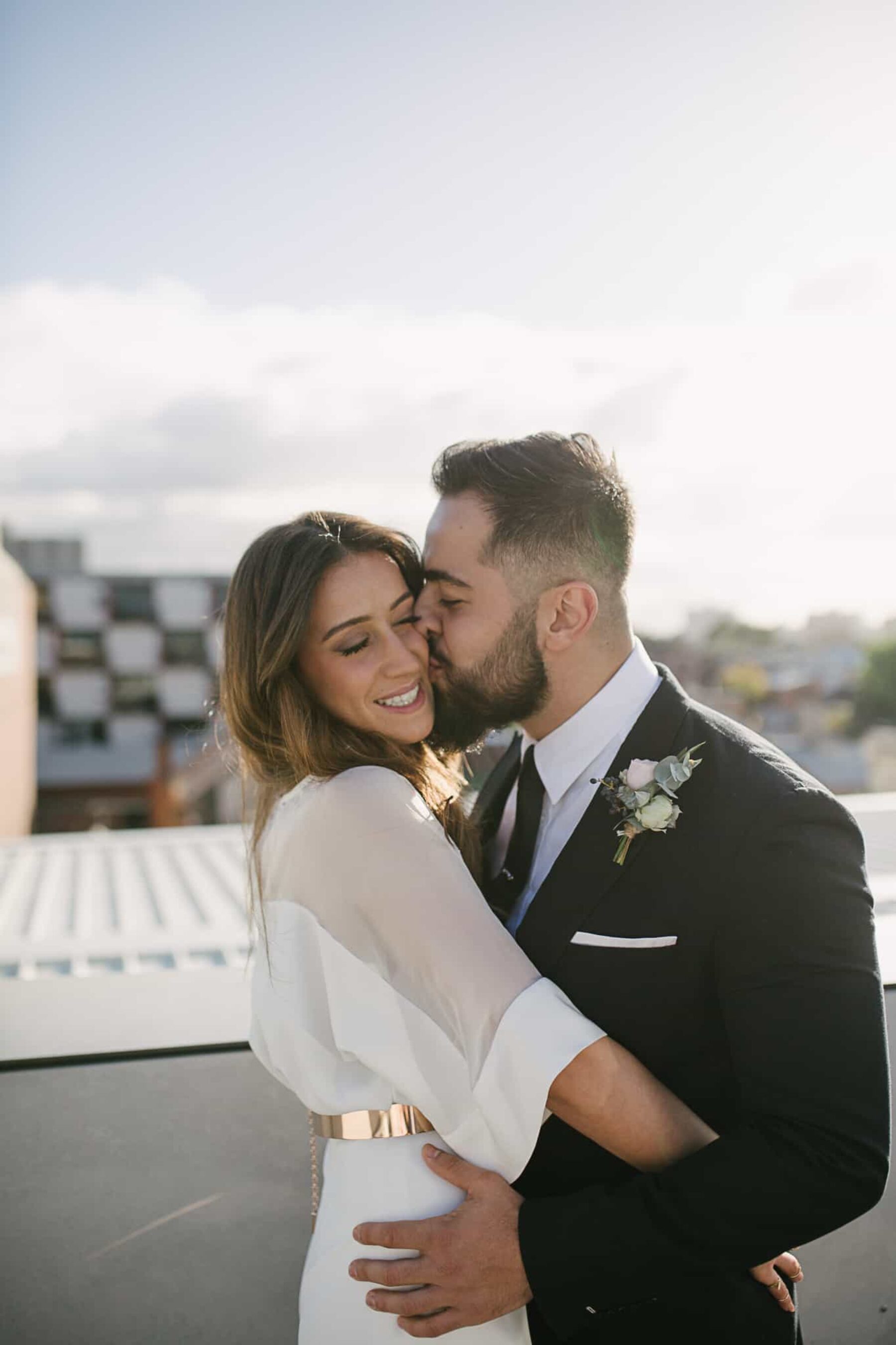 Industrial Collingwood wedding at Craft & Co. photography by Free the Bird