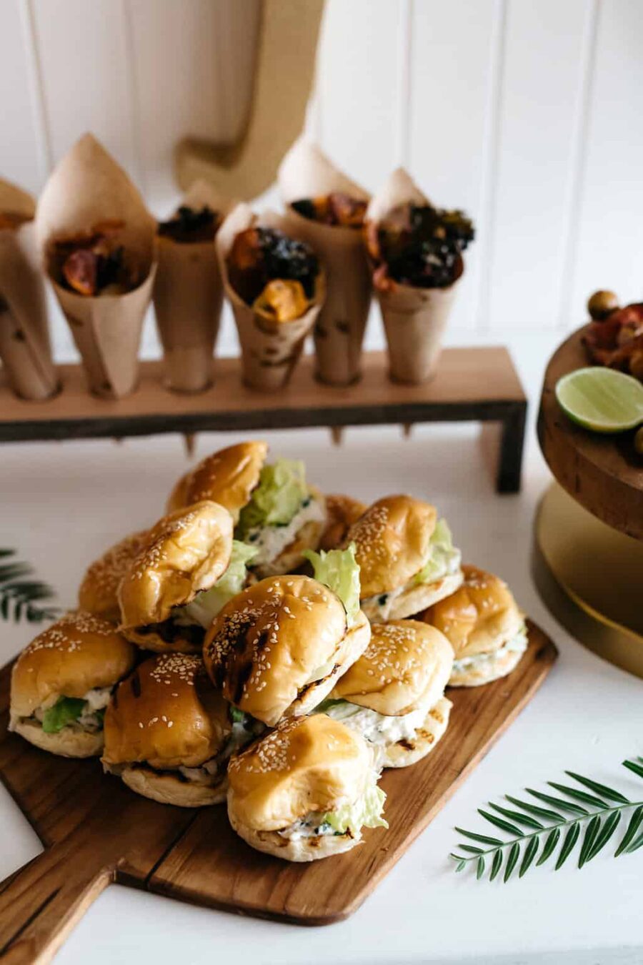 party food – casual canapes