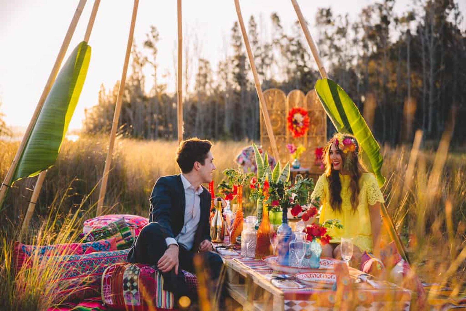 Vibrant Mexican fiesta wedding inspiration