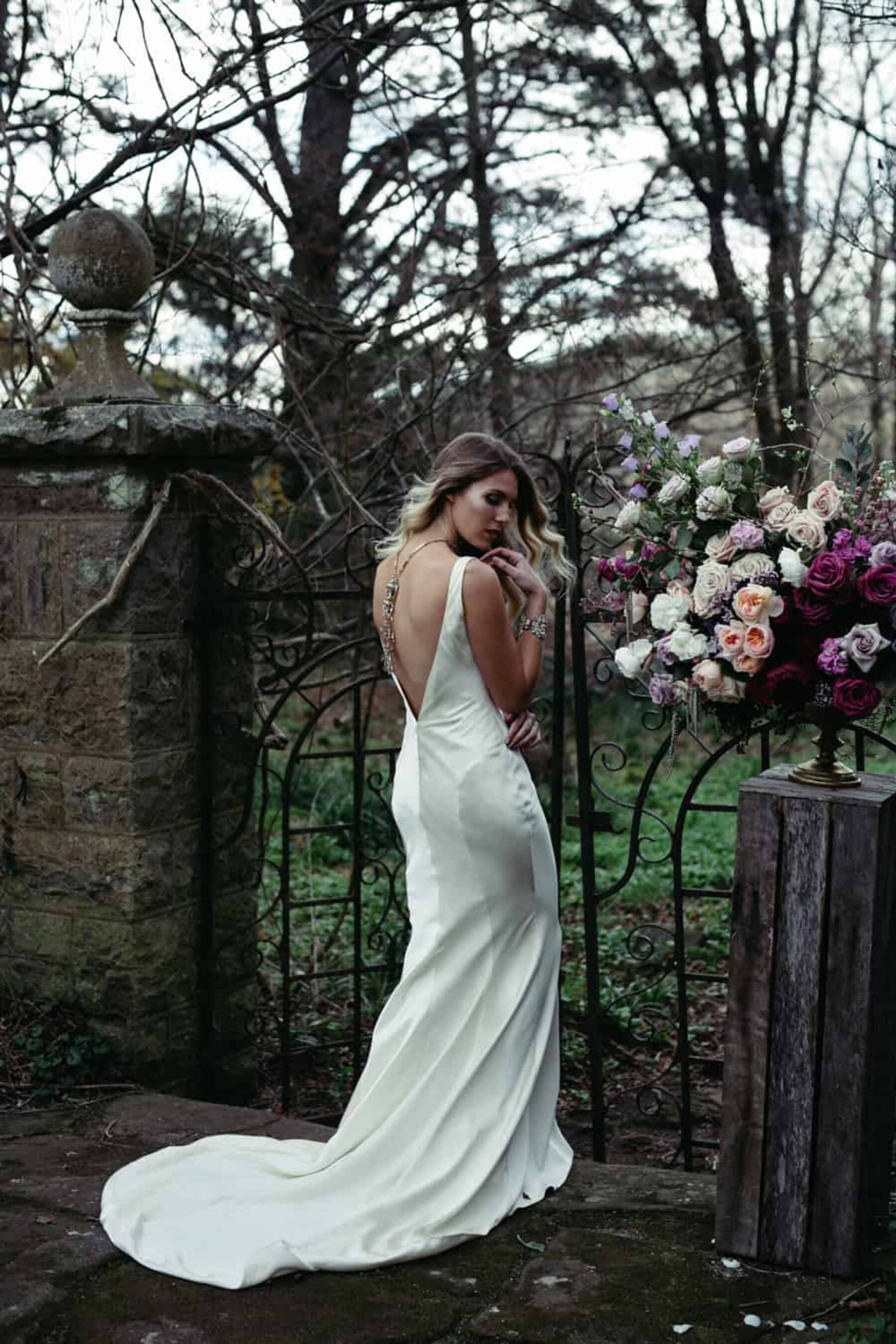Moira Hughes wedding dress
