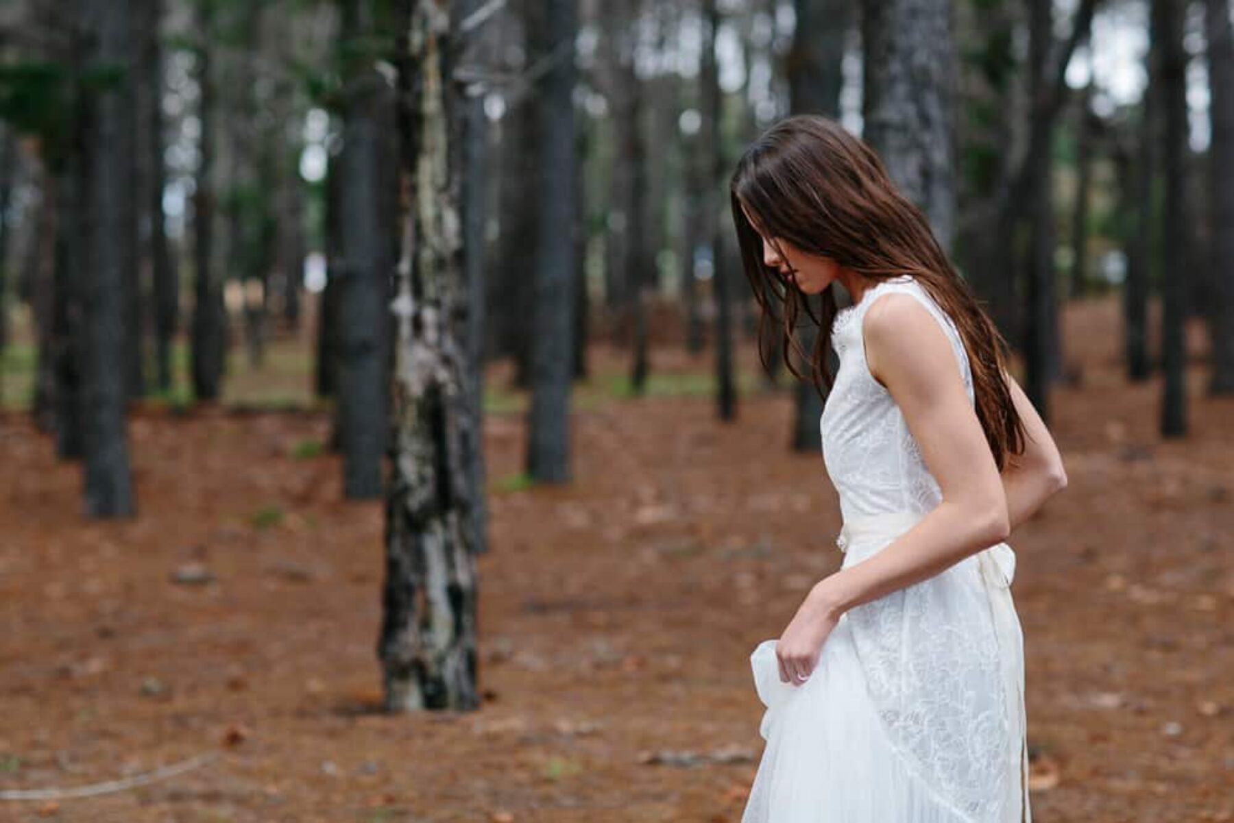 wild woodland wedding inspiration