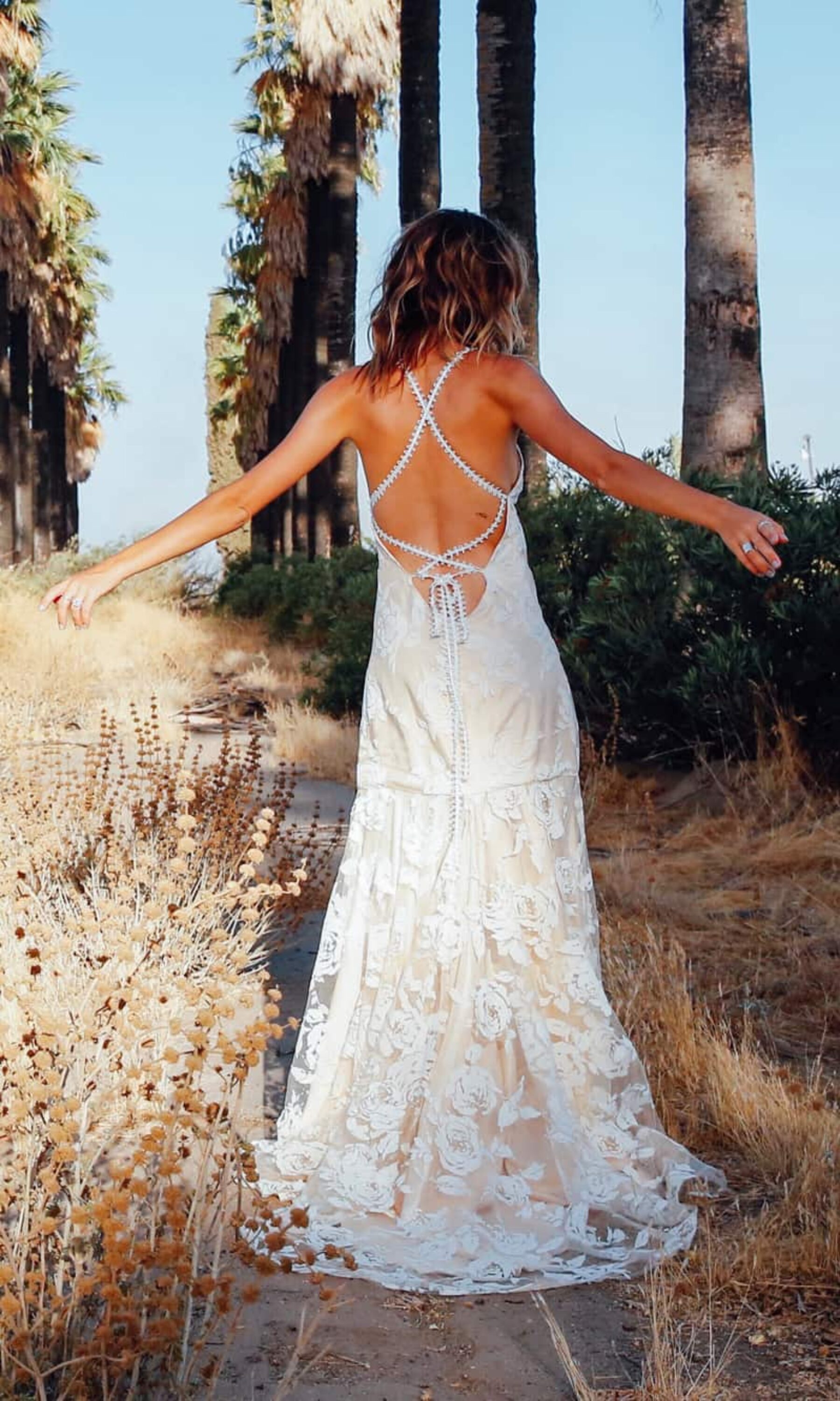 boho bridal by Daughters of Simone