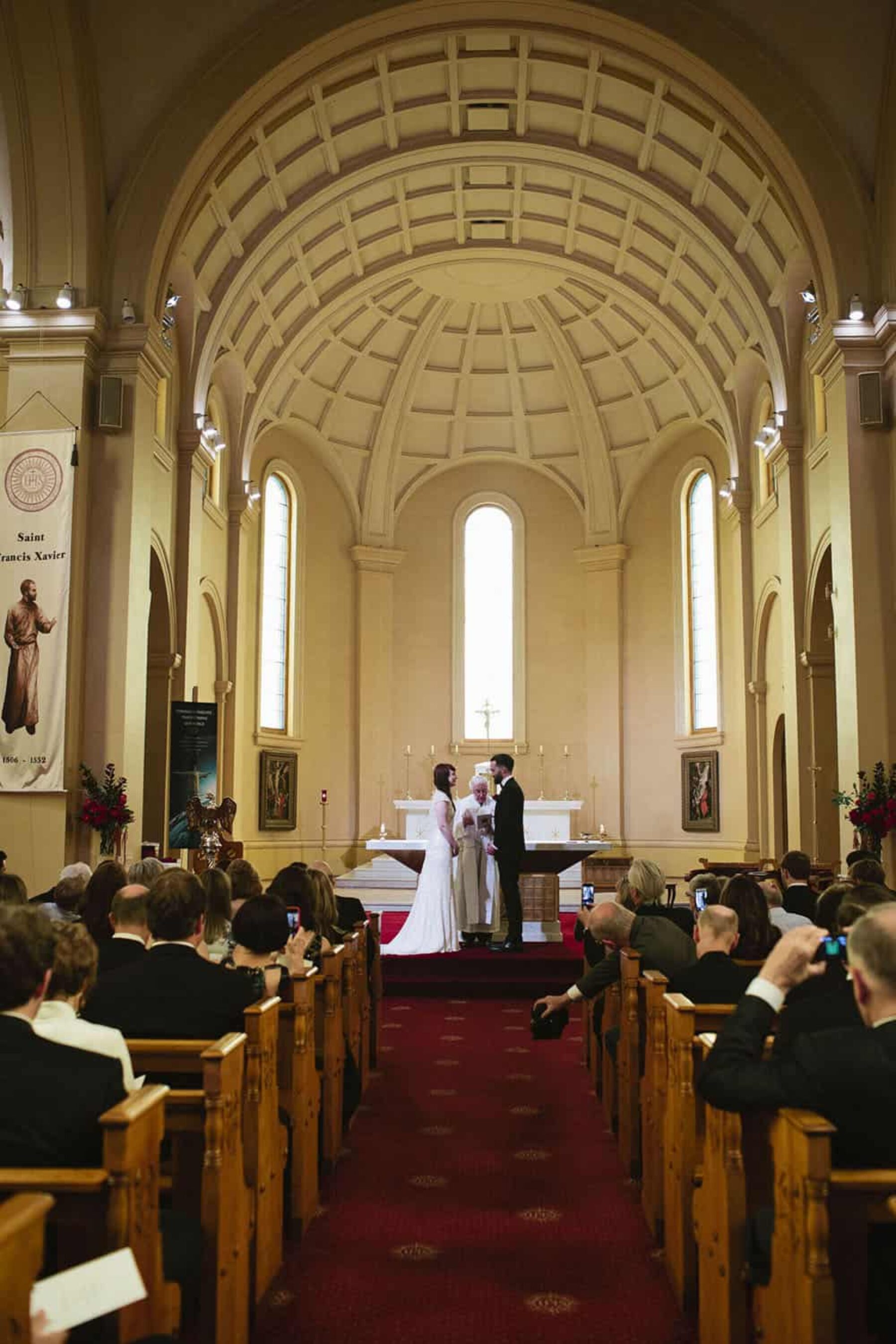 Xavier College Memorial Chapel wedding Melbourne