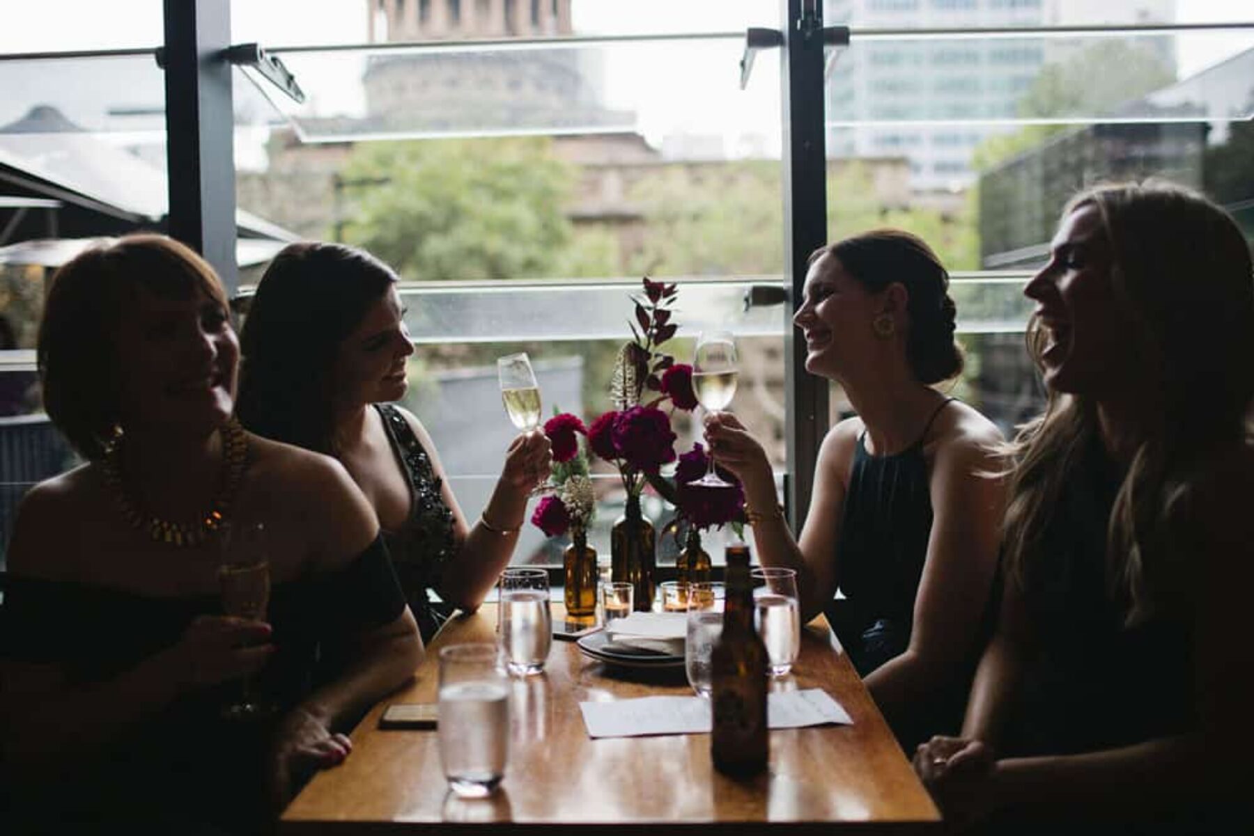 Classic cocktail wedding at Movida - photography by It's Beautiful Here