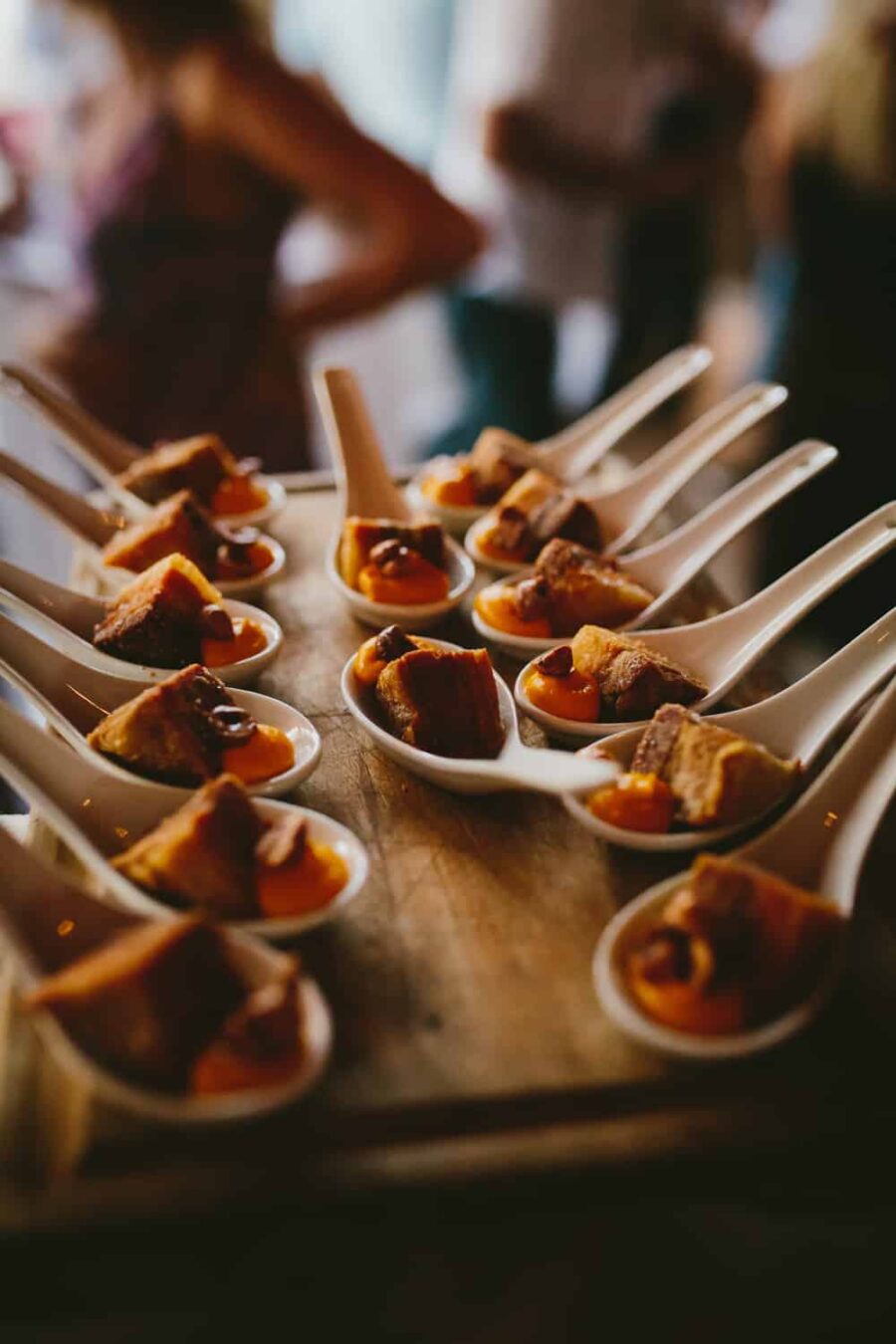 pork belly canapes