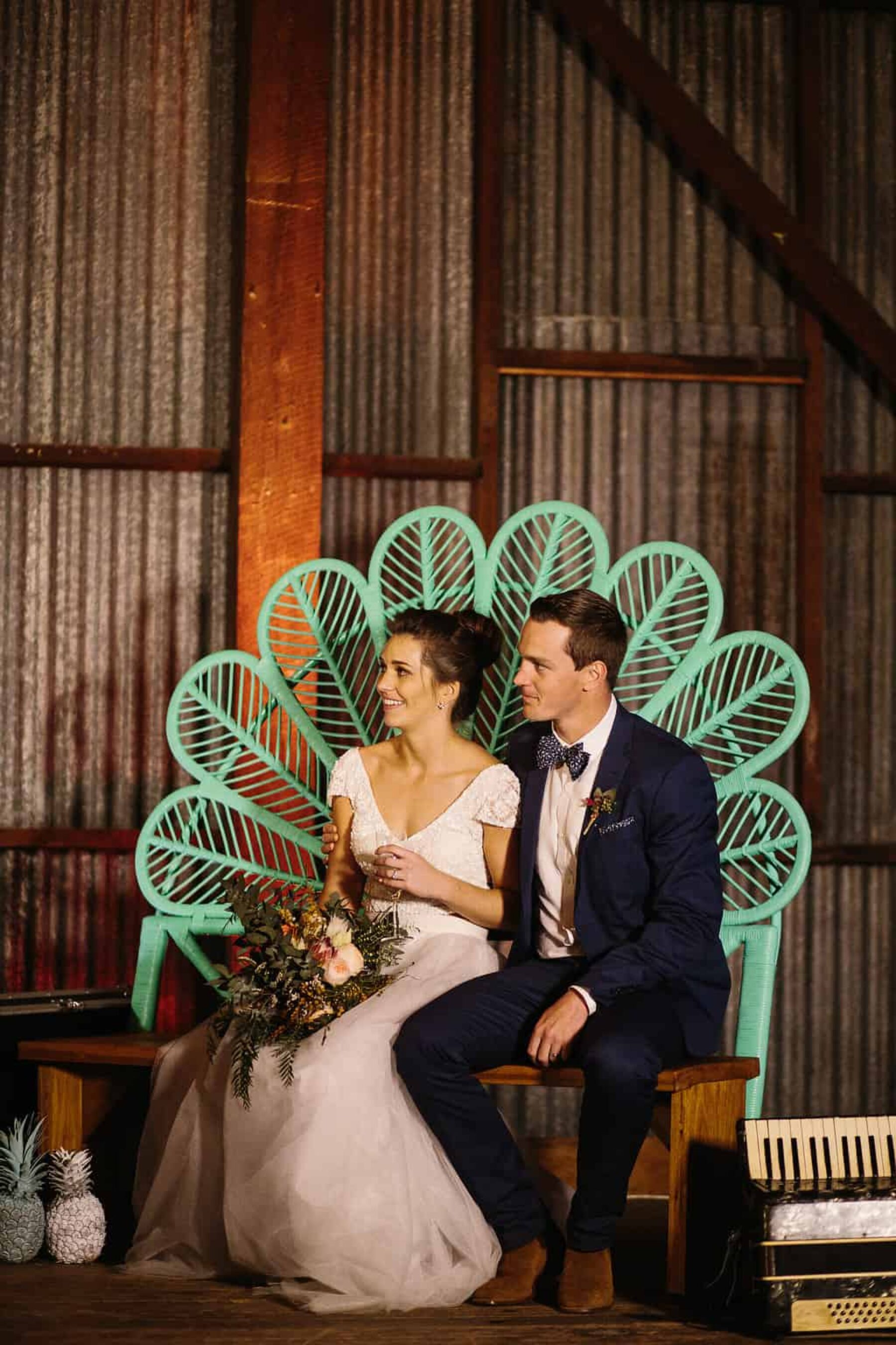 wedding love seat
