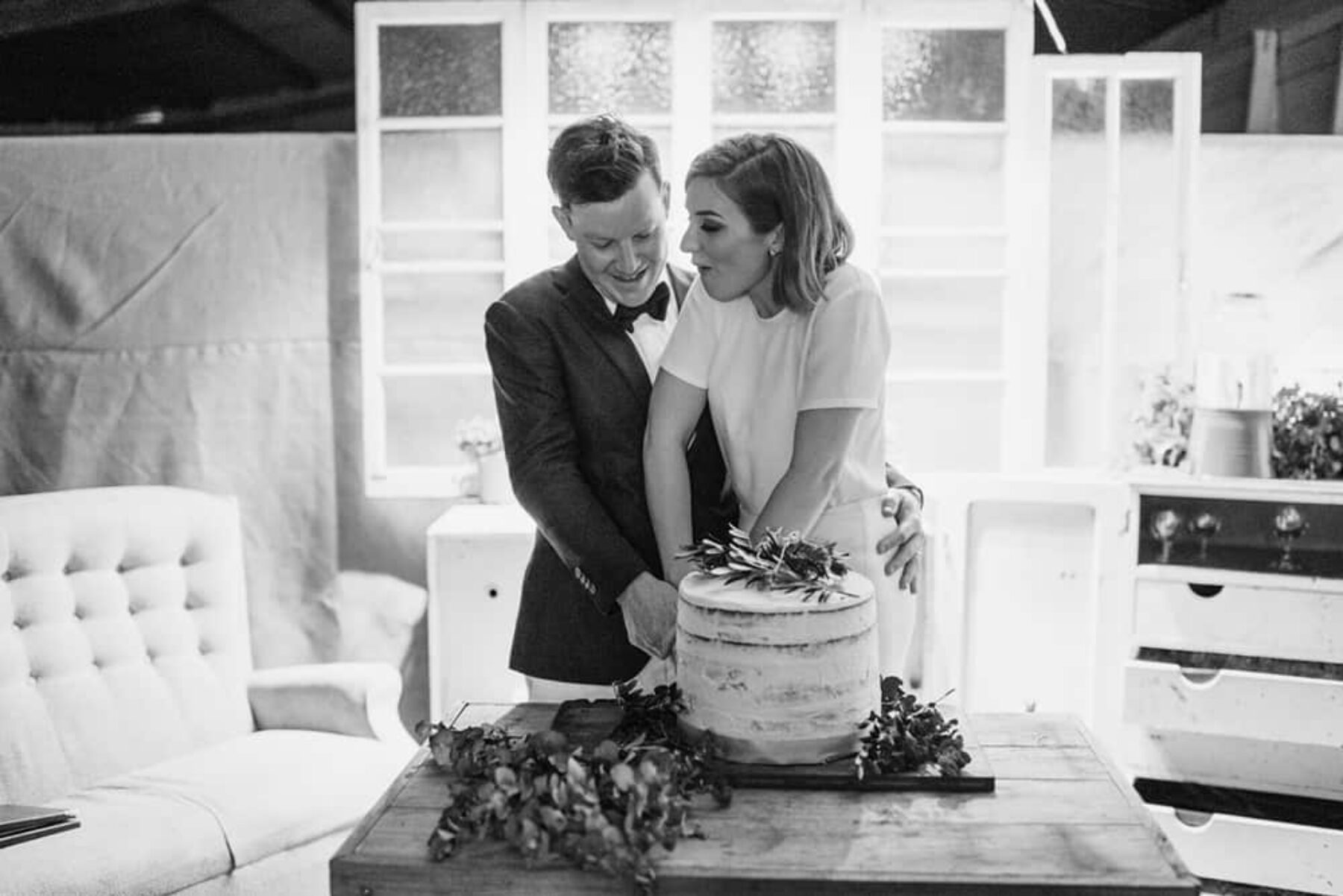 relaxed DIY country wedding - photography by Todd Hunter McGaw