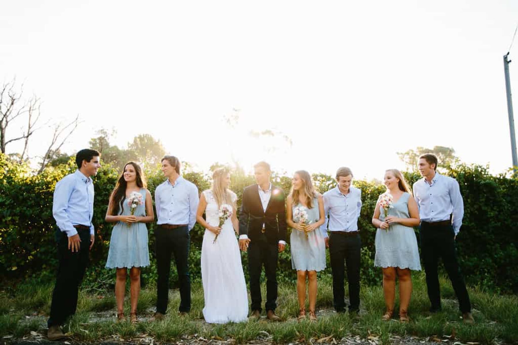 Beach-meets-bush Mandurah wedding - photography by Ryder Evans