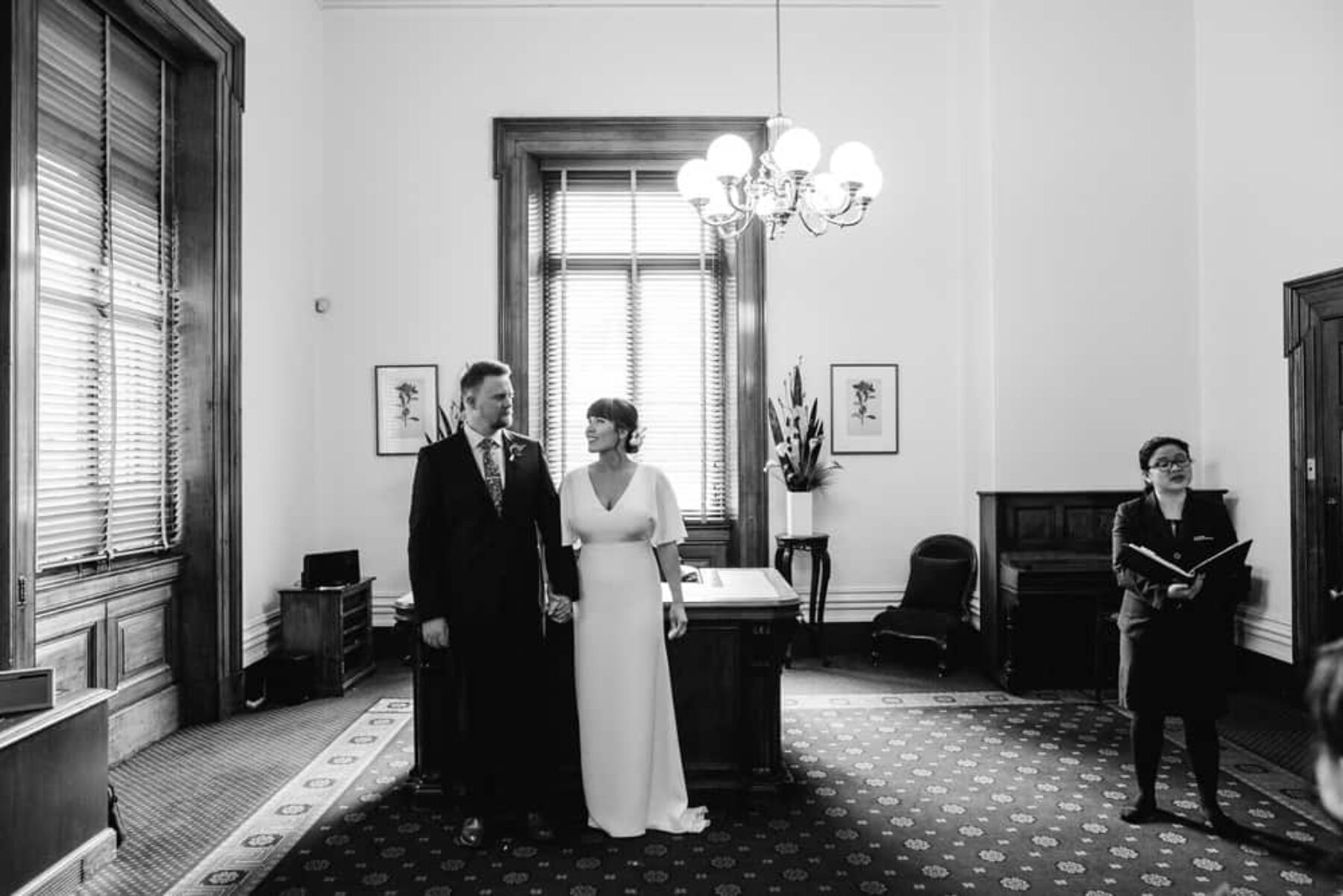 Old Treasury Building wedding Melbourne - Free the Bird Photography