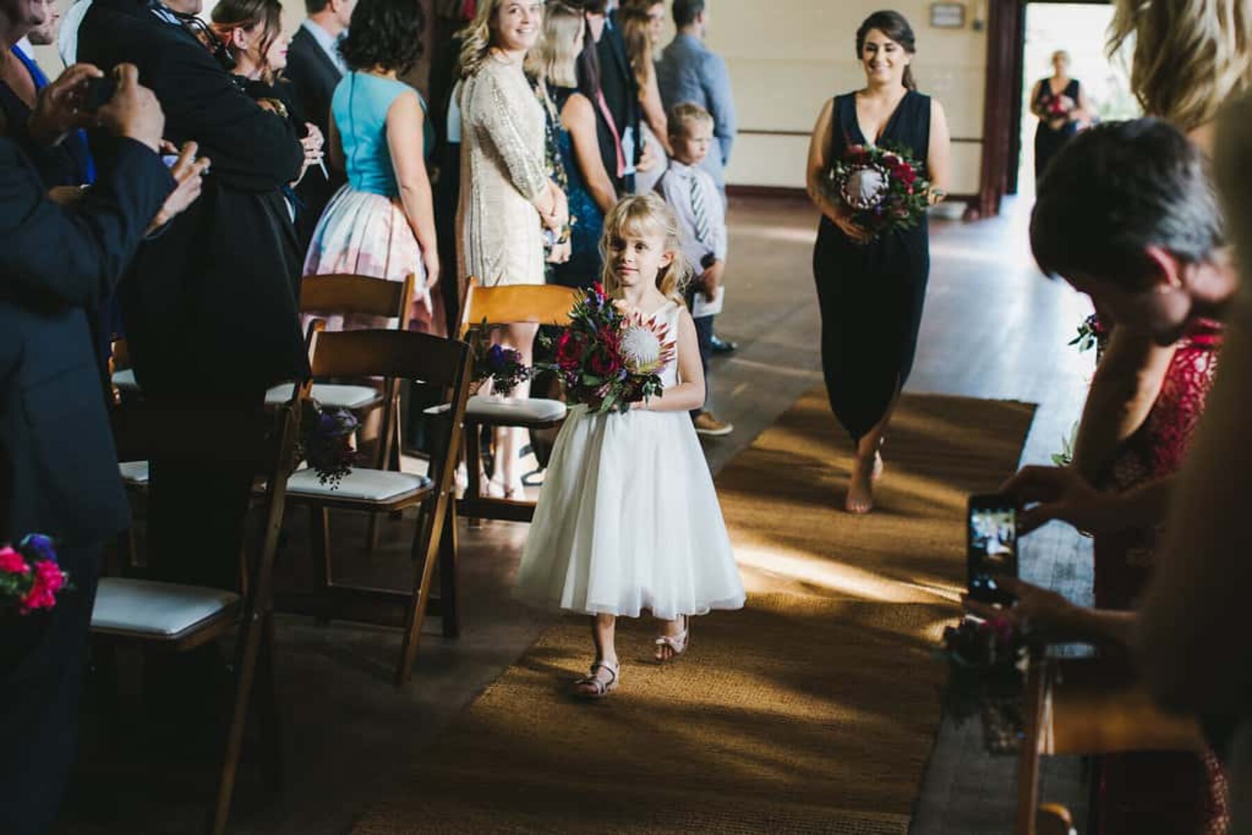 North Perth Town Hall wedding - photography by Amanda Alessi