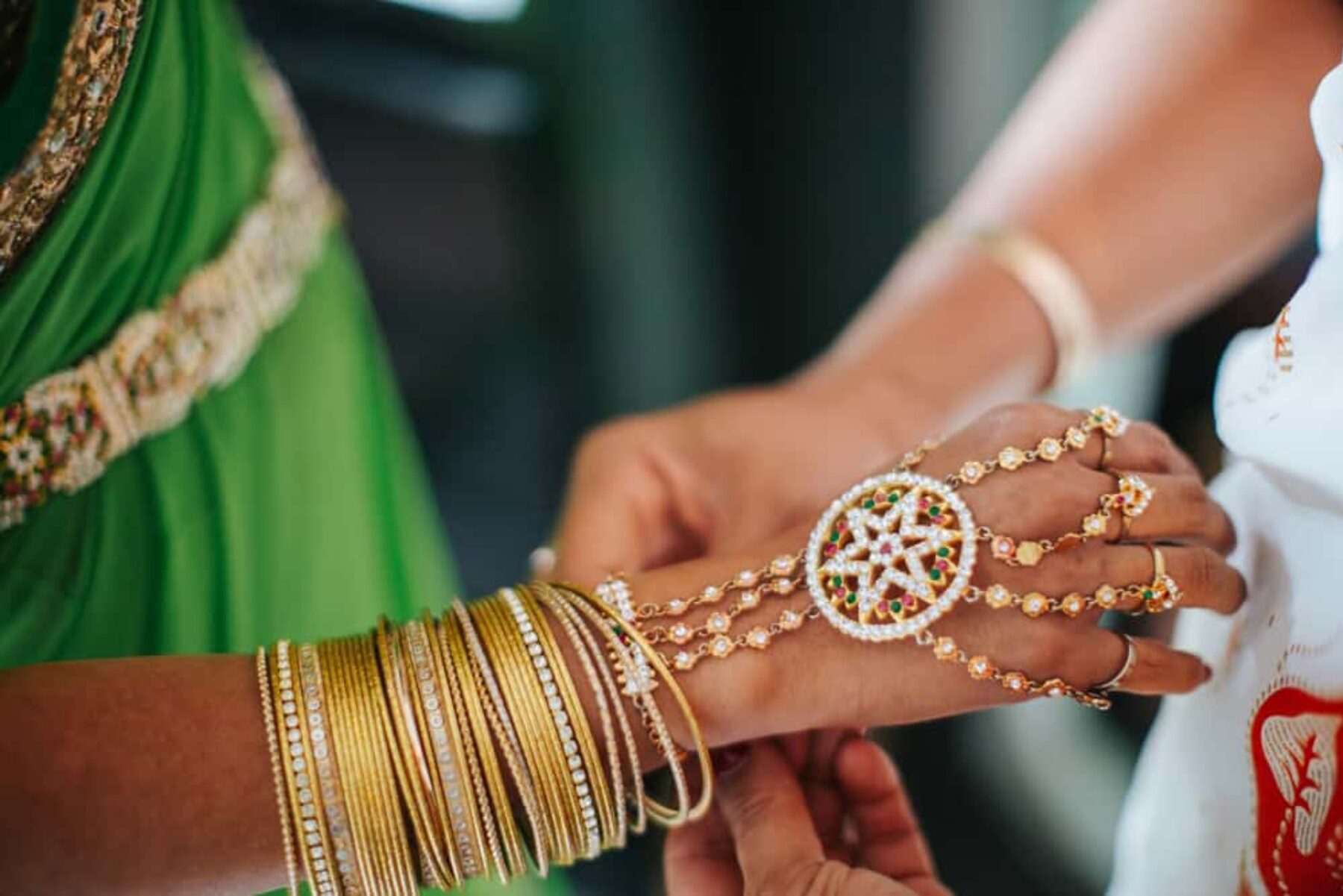 traditional Indian wedding in Melbourne - photography by Lakshal Perera