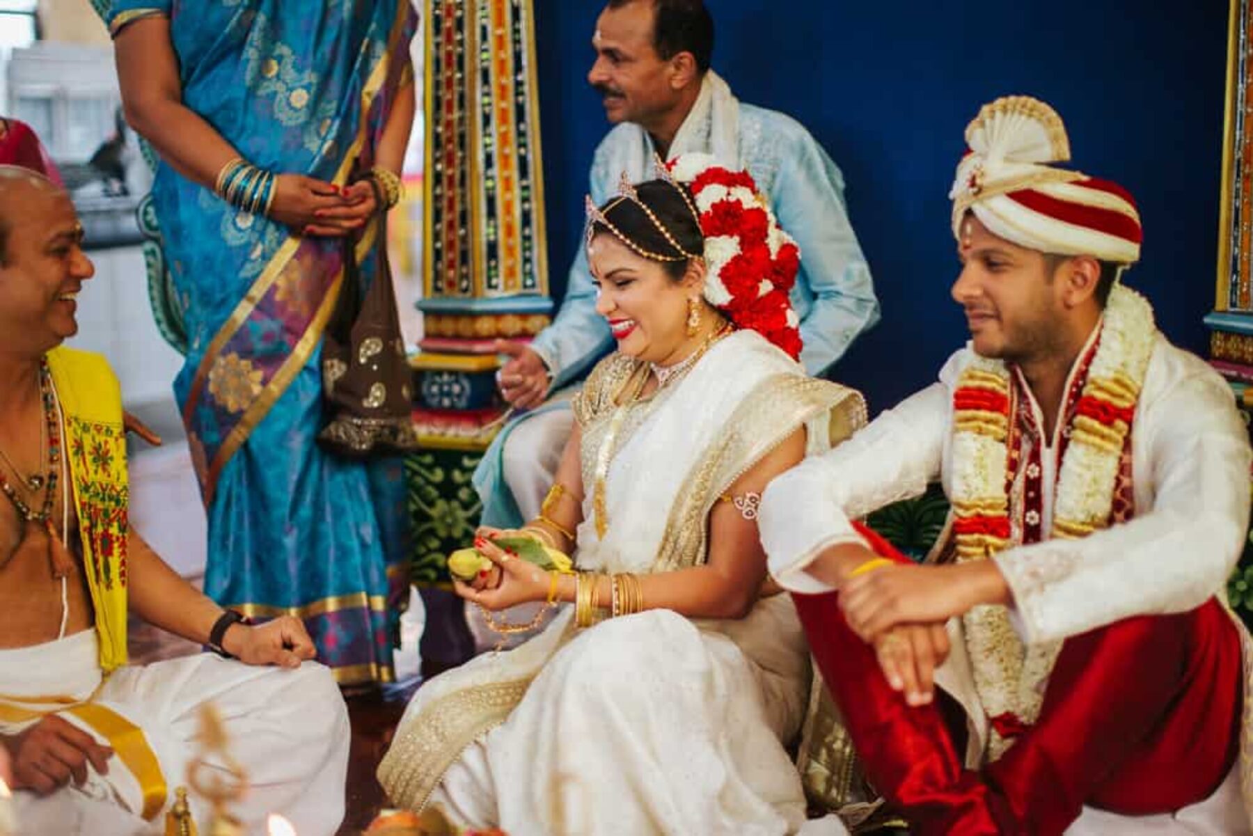 traditional Indian wedding in Melbourne - photography by Lakshal Perera