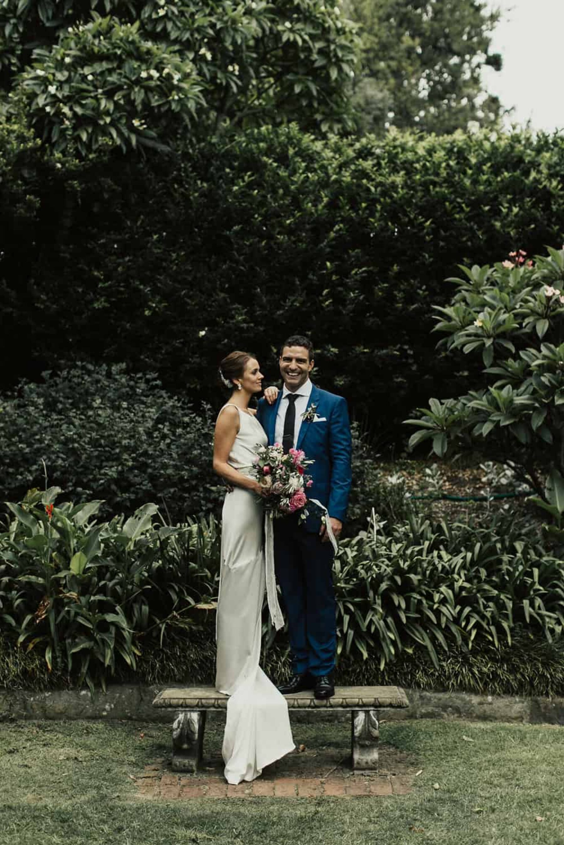 Balmoral garden wedding at McKell Park Sydney