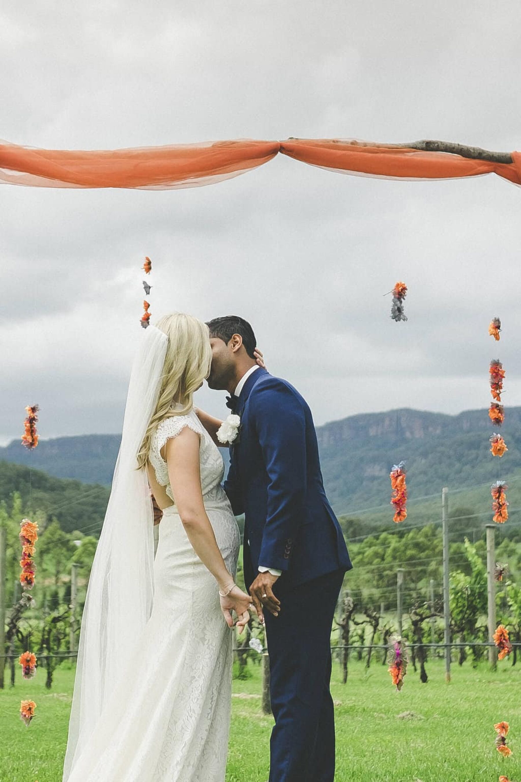 vibrant Indian wedding in Kangaroo Valley - photography by Athena Grace