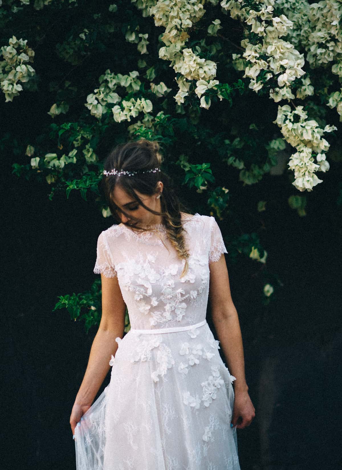 Best wedding dresses 2016 - floral applique gown