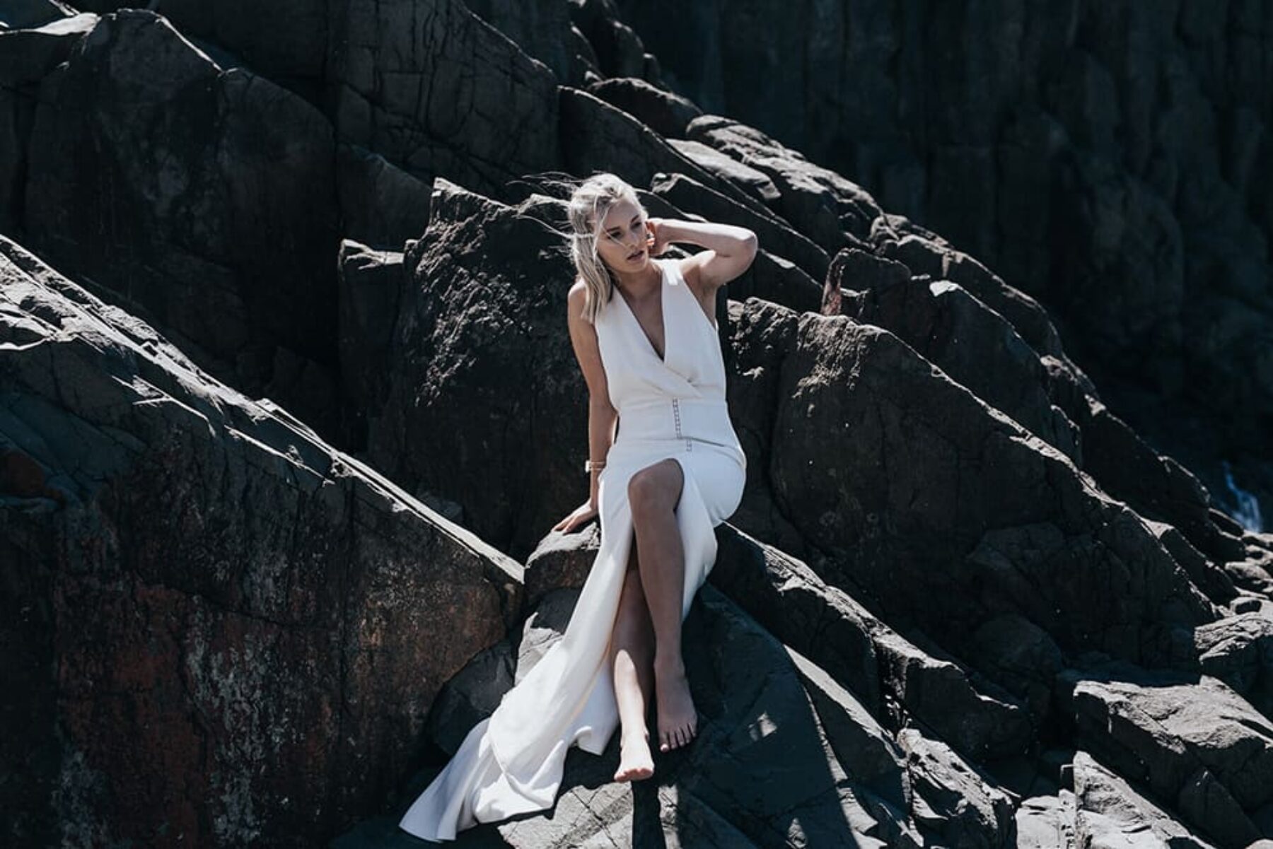 2017 collection by Sydney bridal designer Prea James Couture