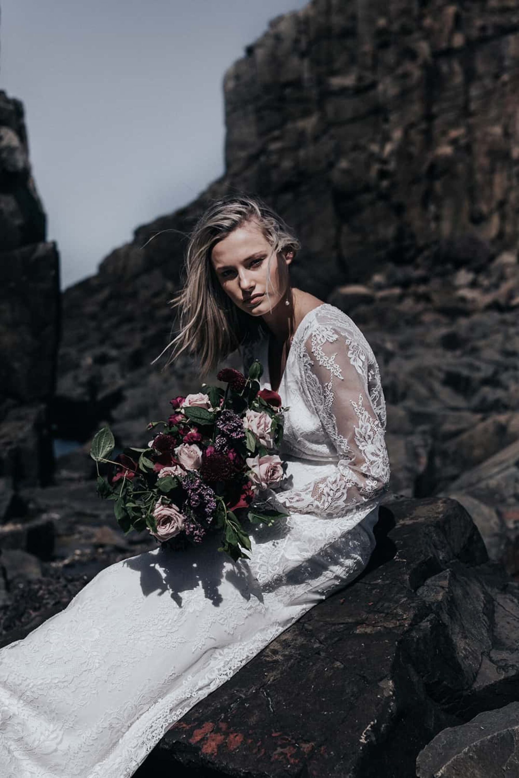 2017 collection by Sydney bridal designer Prea James Couture