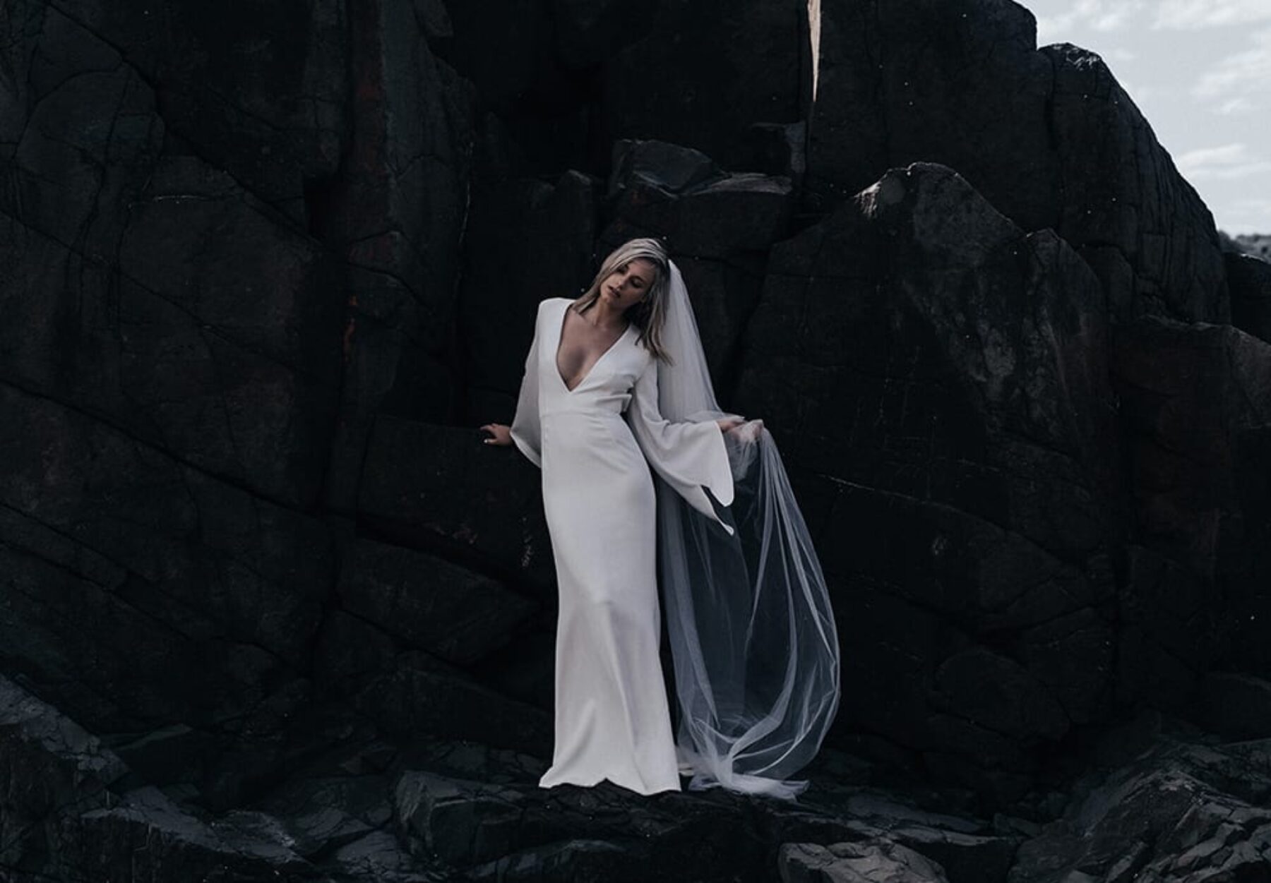 2017 collection by Sydney bridal designer Prea James Couture