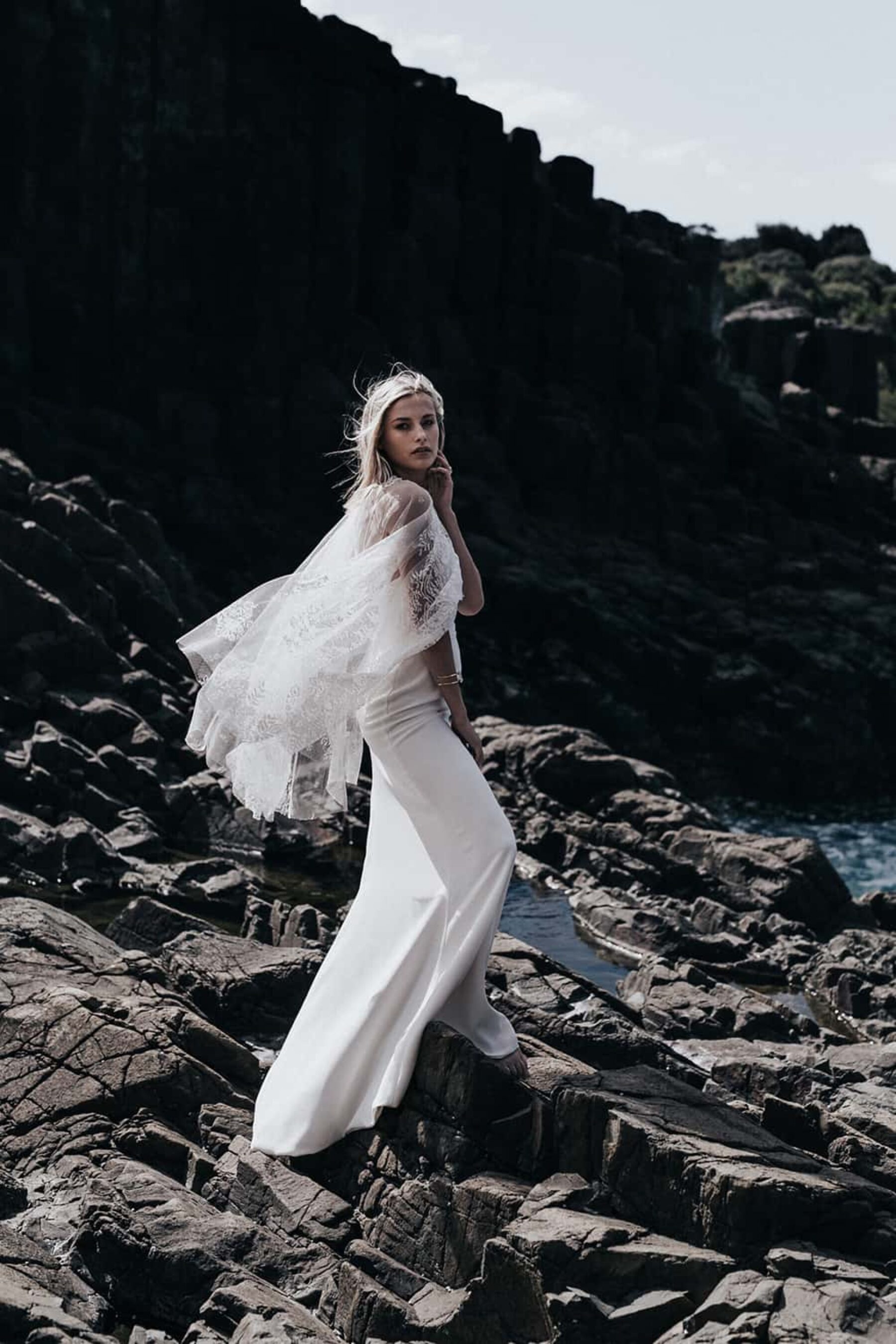 2017 collection by Sydney bridal designer Prea James Couture