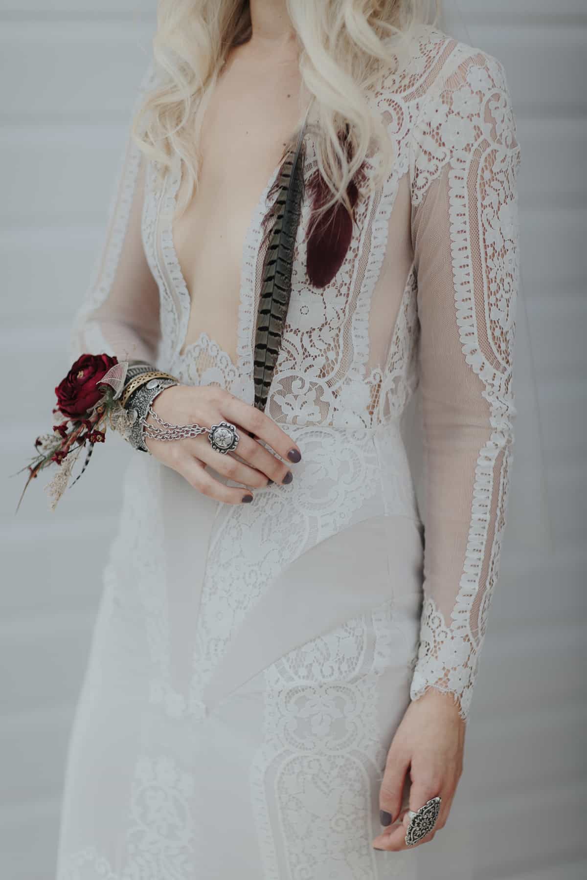 Best wedding dresses 2016 - Yaki Ravid bohemain lace gown