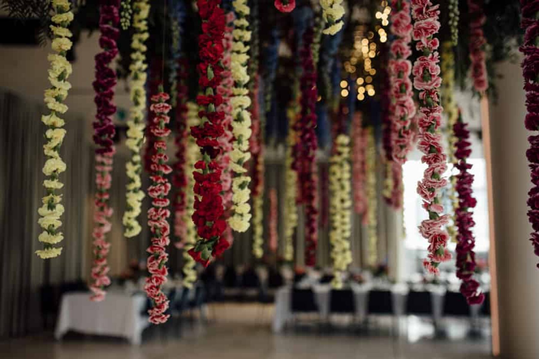 flower-filled wedding at Aerial Melbourne - Free the Bird Photography