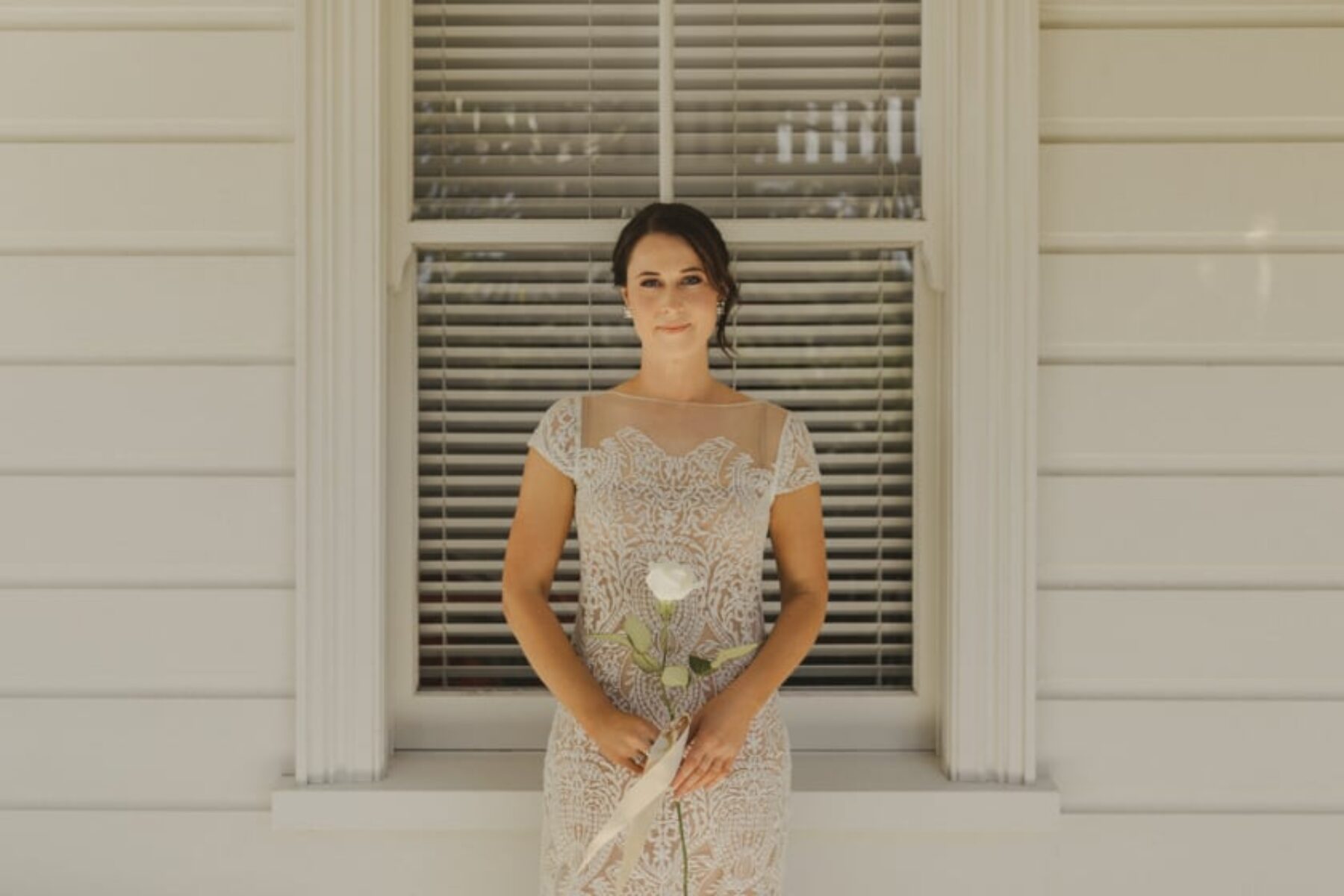 Carla Zampatti wedding dress