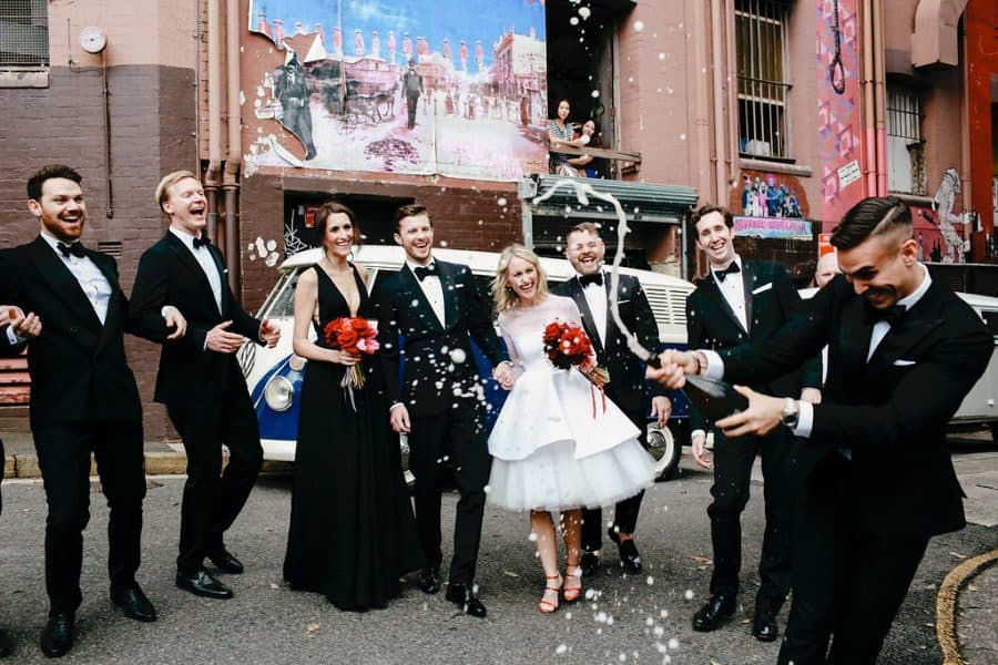 Top 10 weddings of 2016 - Fairground Follies wedding Sydney photography by Lara Hotz