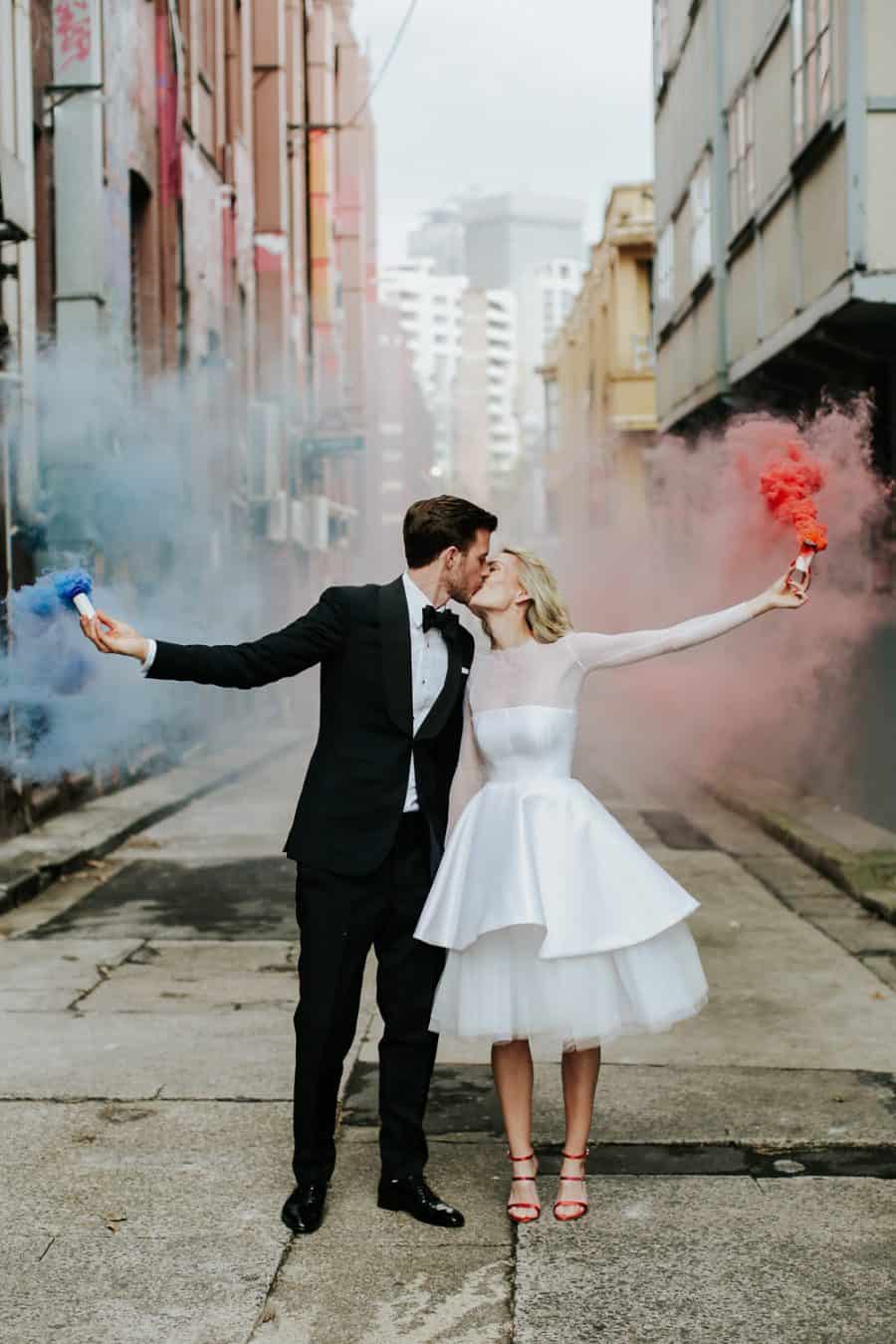 Top 10 weddings of 2016 - Fairground Follies wedding Sydney photography by Lara Hotz