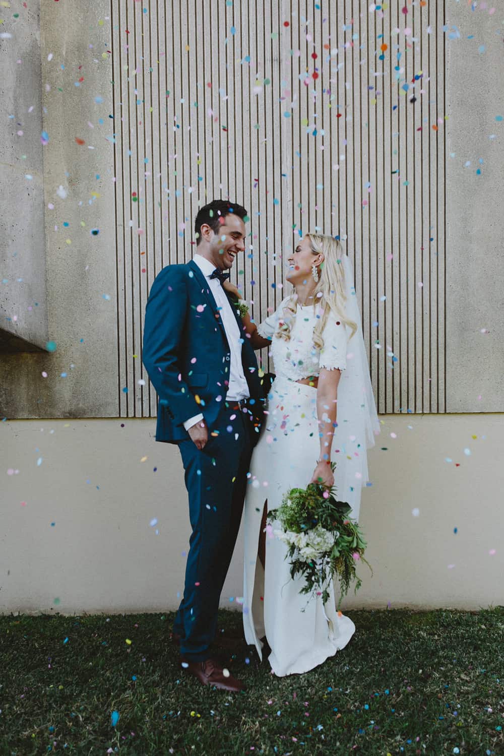 Top 10 weddings of 2016 - Modern Sydney wedding by Willow & Co Photography
