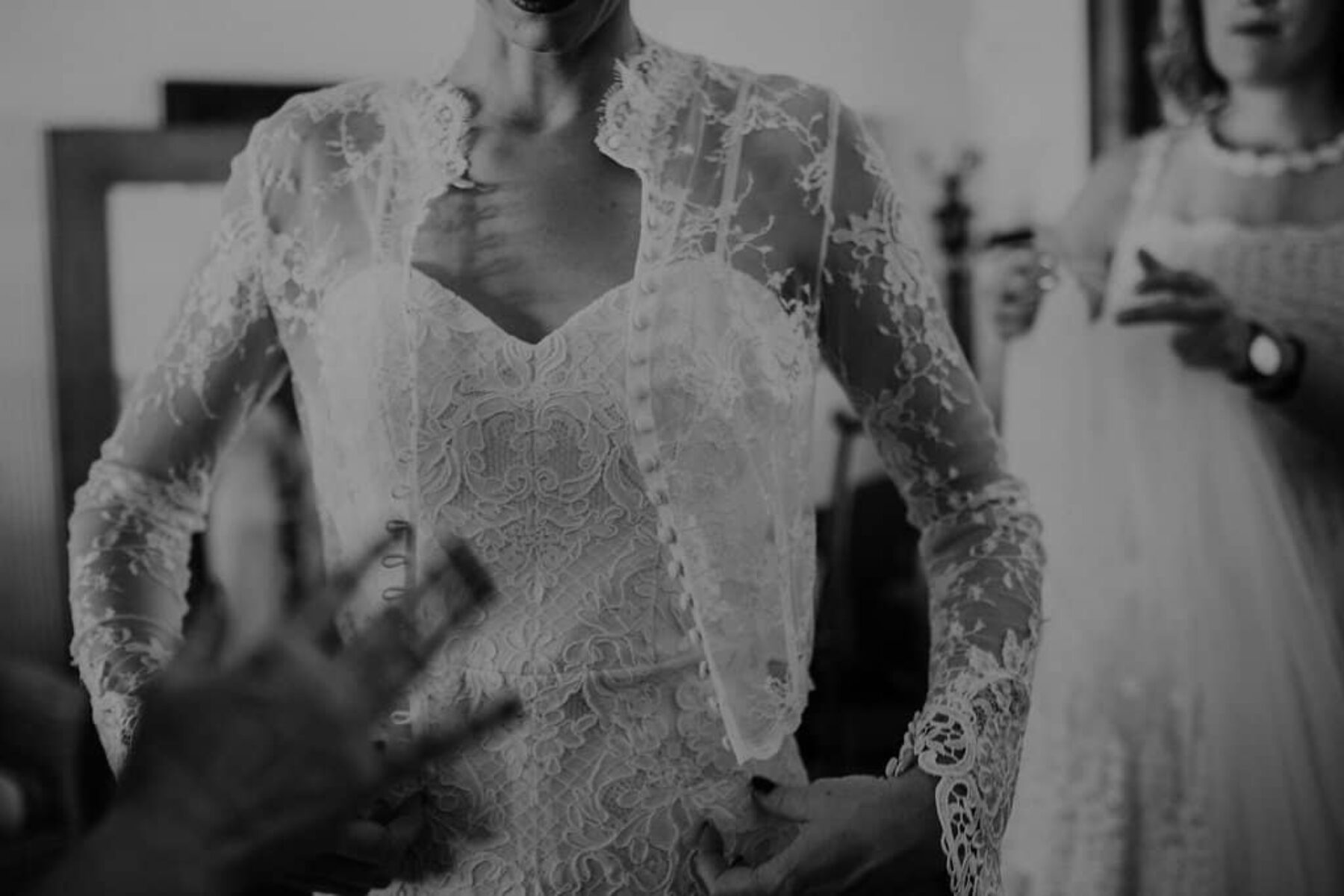 Jennifer Gifford wedding dress