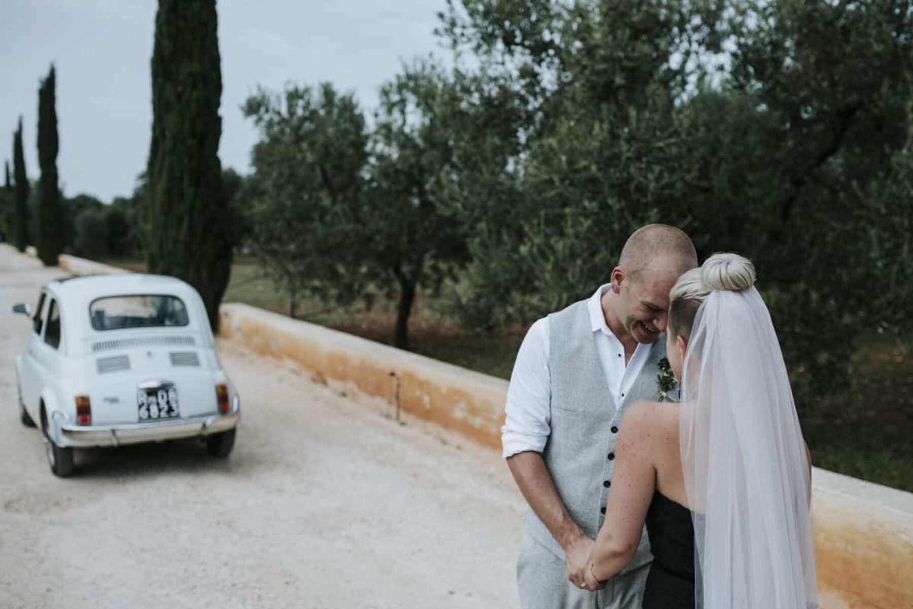 Destination wedding in Puglia Italy - photography by Damien Milan
