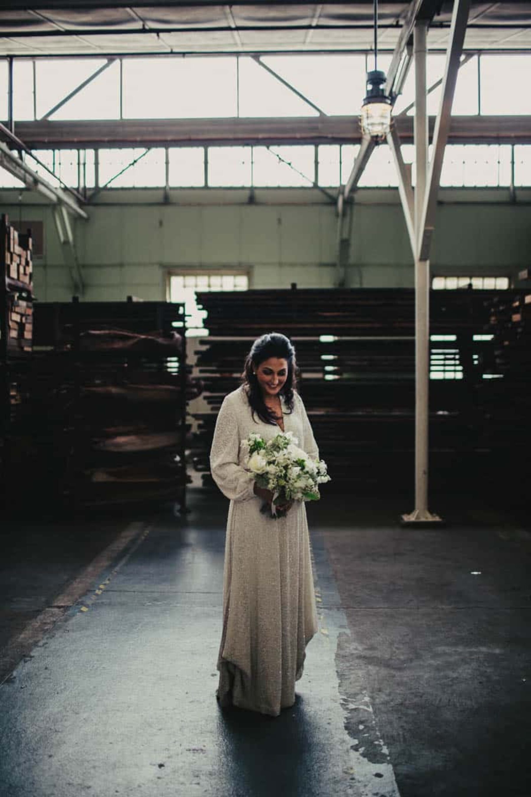 modern kaftan wedding dress