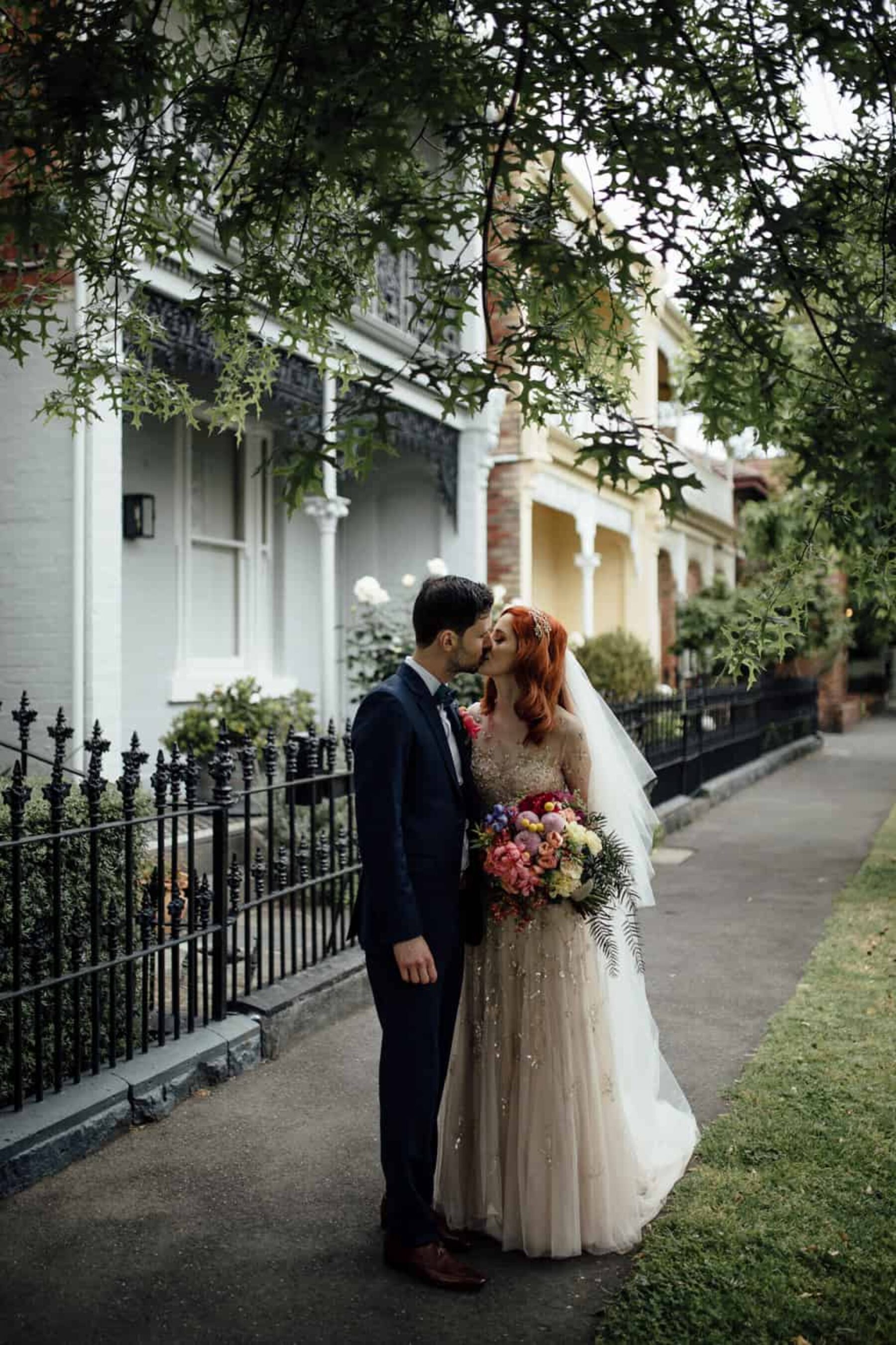 art-inspired Melbourne wedding - Free the Bird Photography
