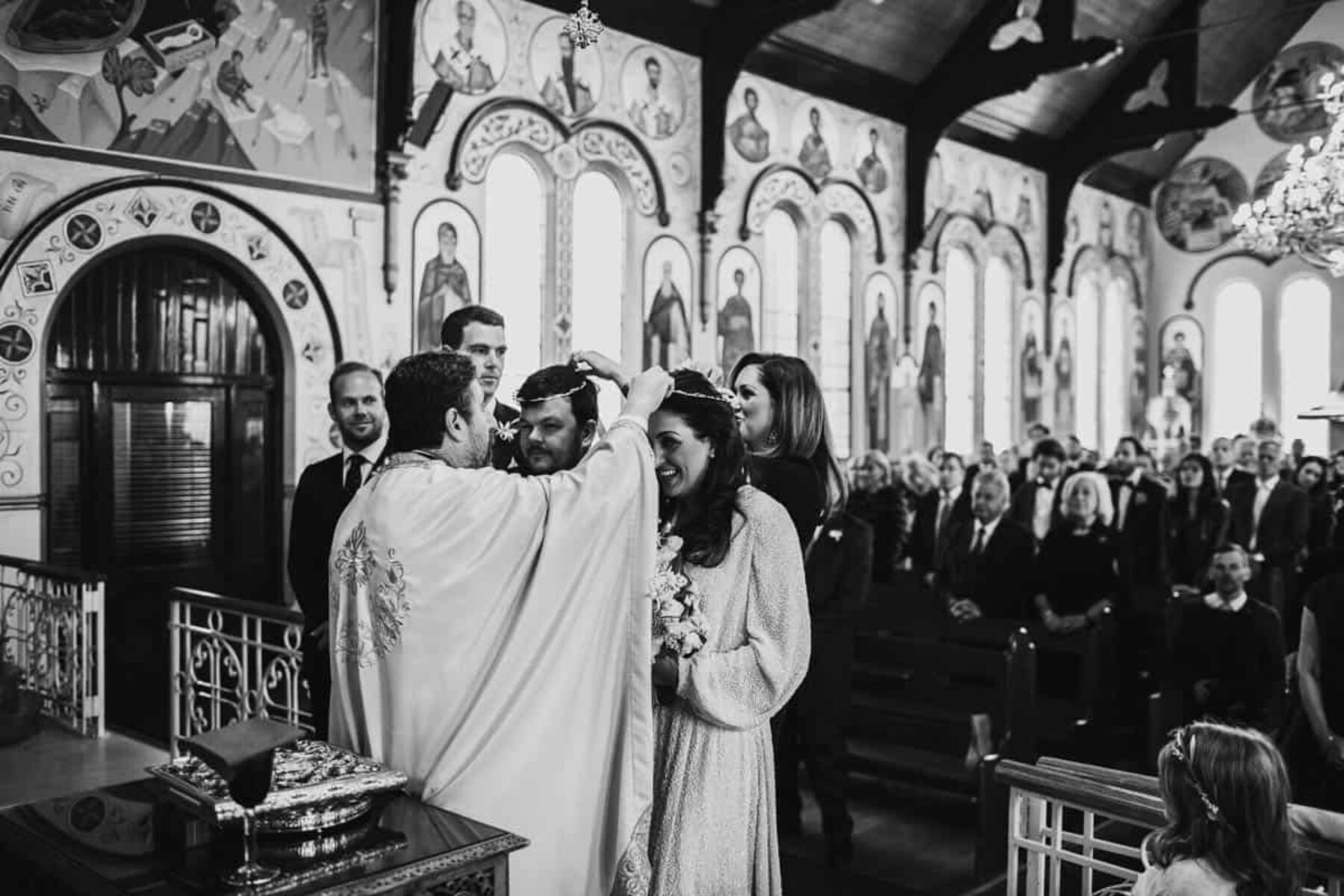 Greek Orthodox Church wedding Melbourne - photography by Daniel Brannan