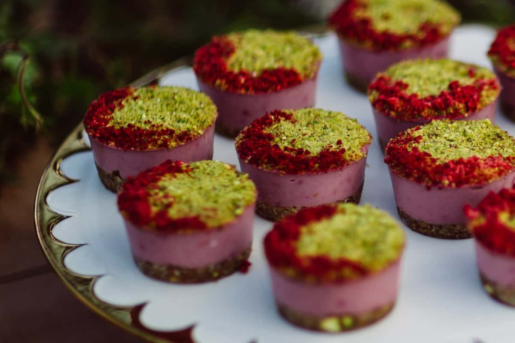 raw cheesecake desserts