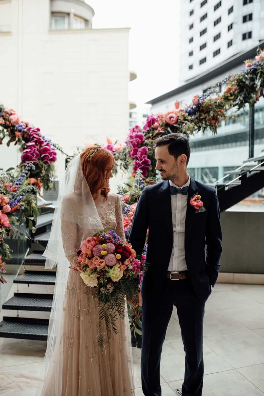 flower-filled wedding at The Olsen Melbourne – Free the Bird Photography