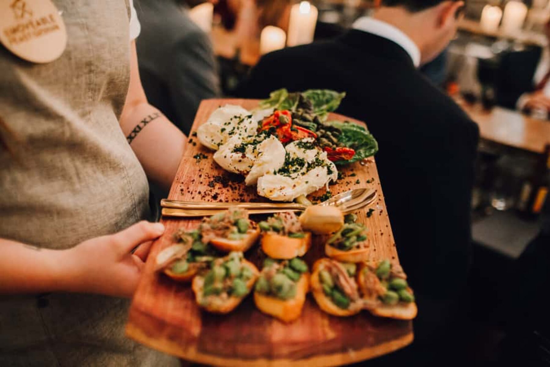 share platters by A Moveable Feast