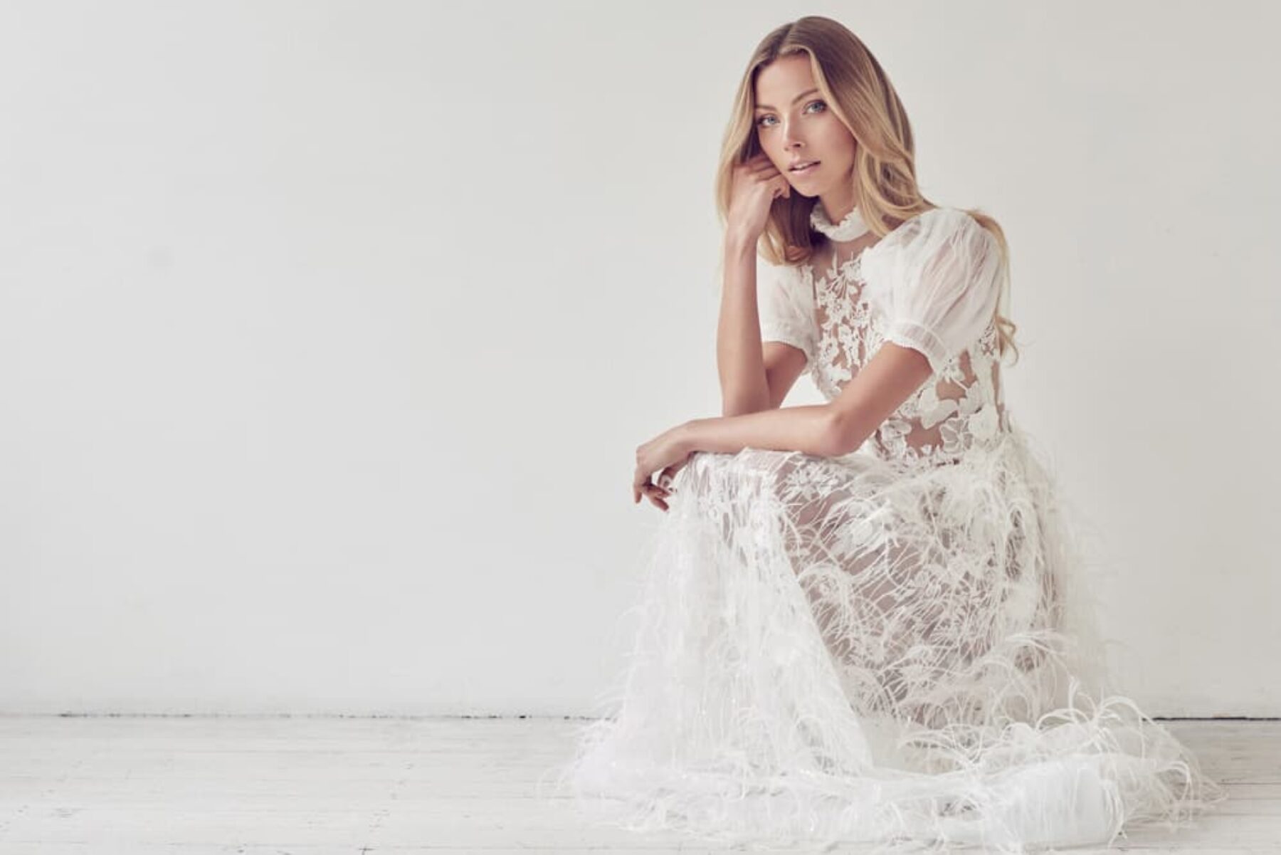 2017 bridal collection by Suzanne Harward