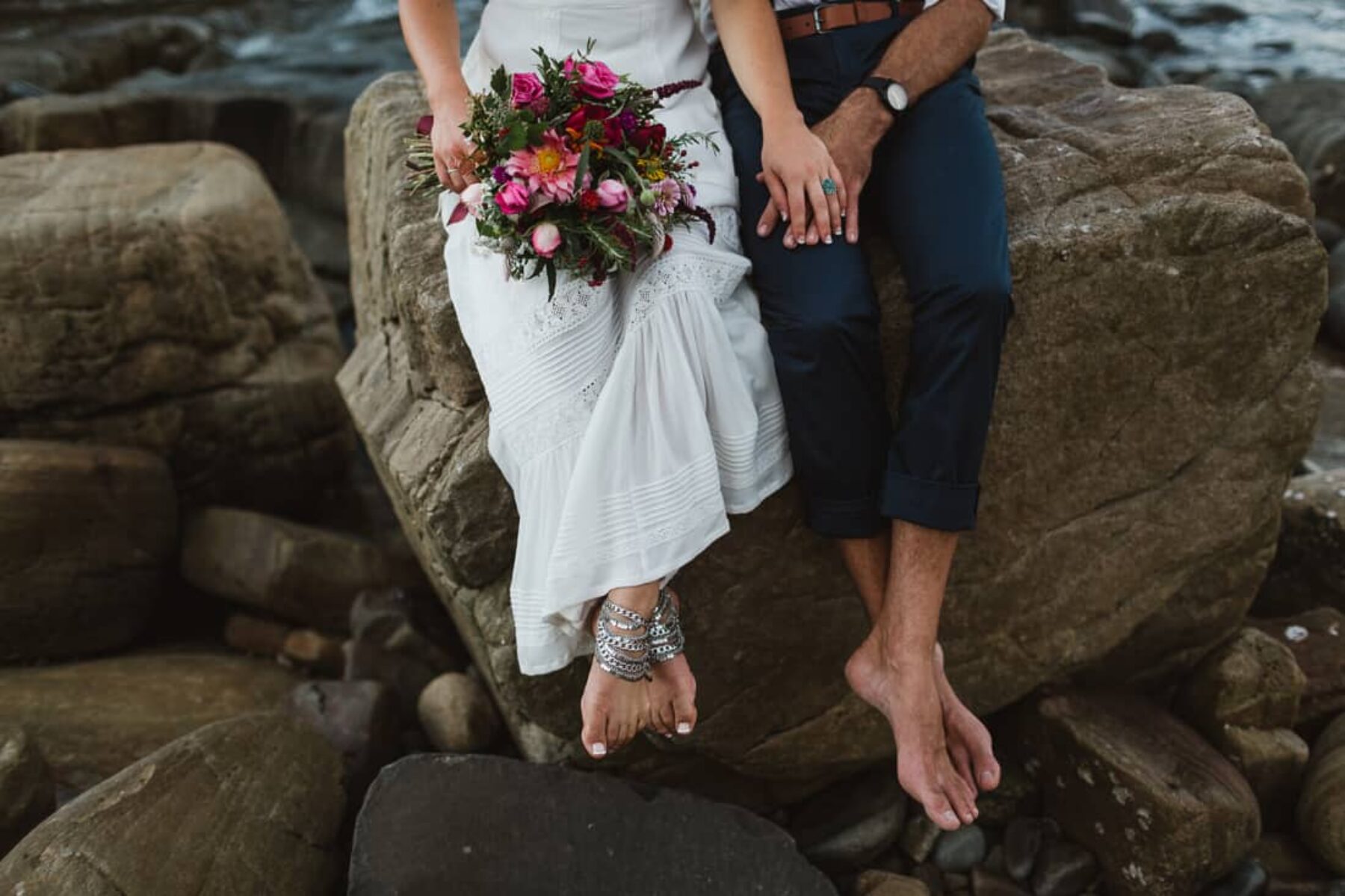 Barefoot Noosa elopement - photography by Janneke Storm