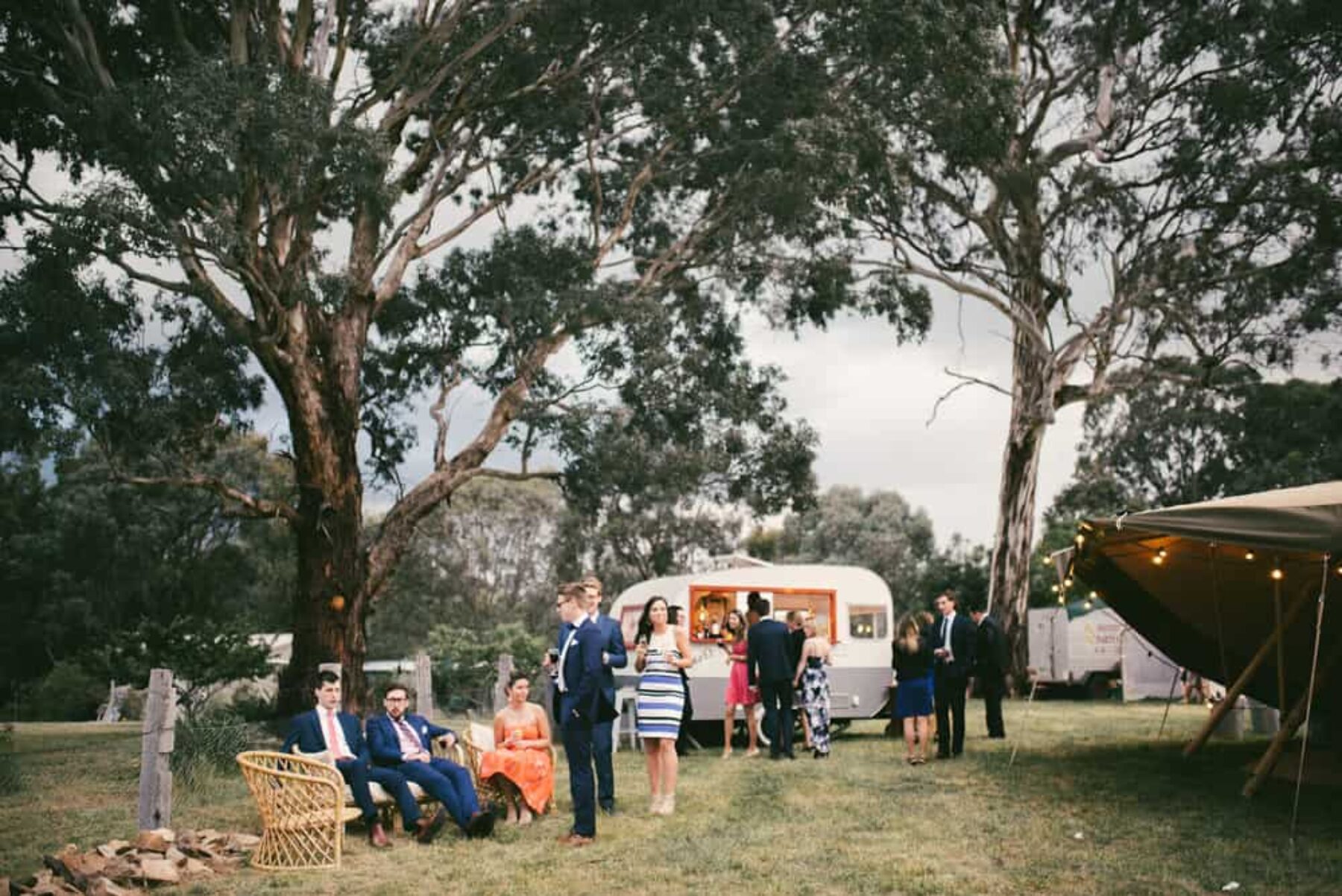boho farm wedding
