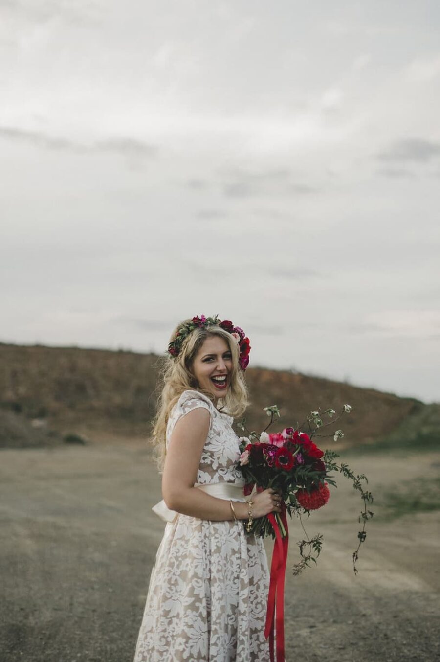 Chilled vintage wedding at Grazing at Gundaroo – Kelly Tunney Photography