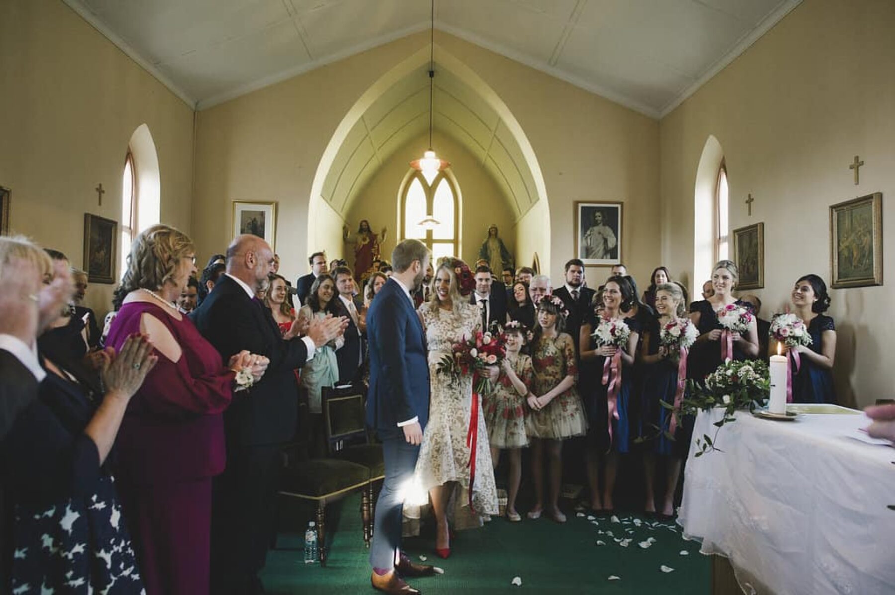 Chilled vintage wedding at Grazing at Gundaroo - Kelly Tunney Photography